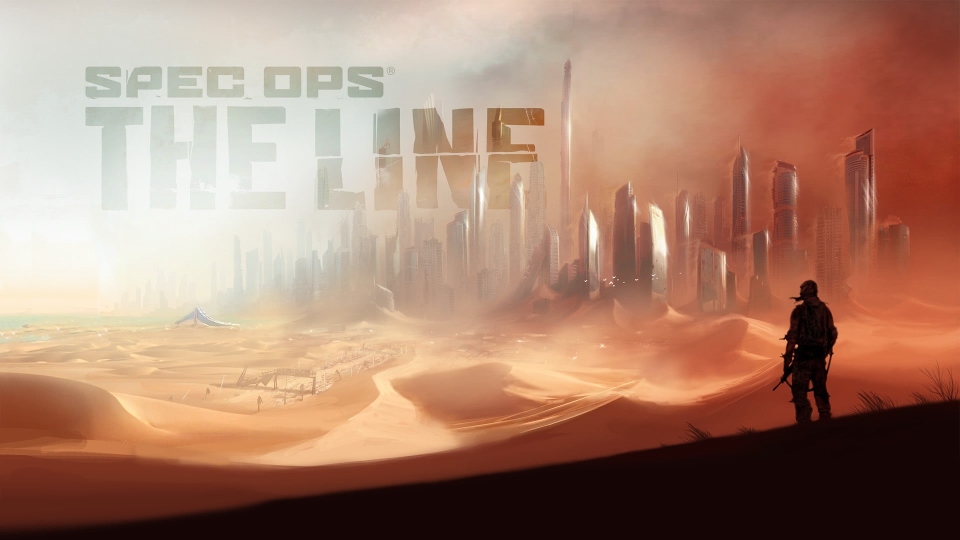 Spec Ops: The Line, video games, 1080P, HD Wallpaper