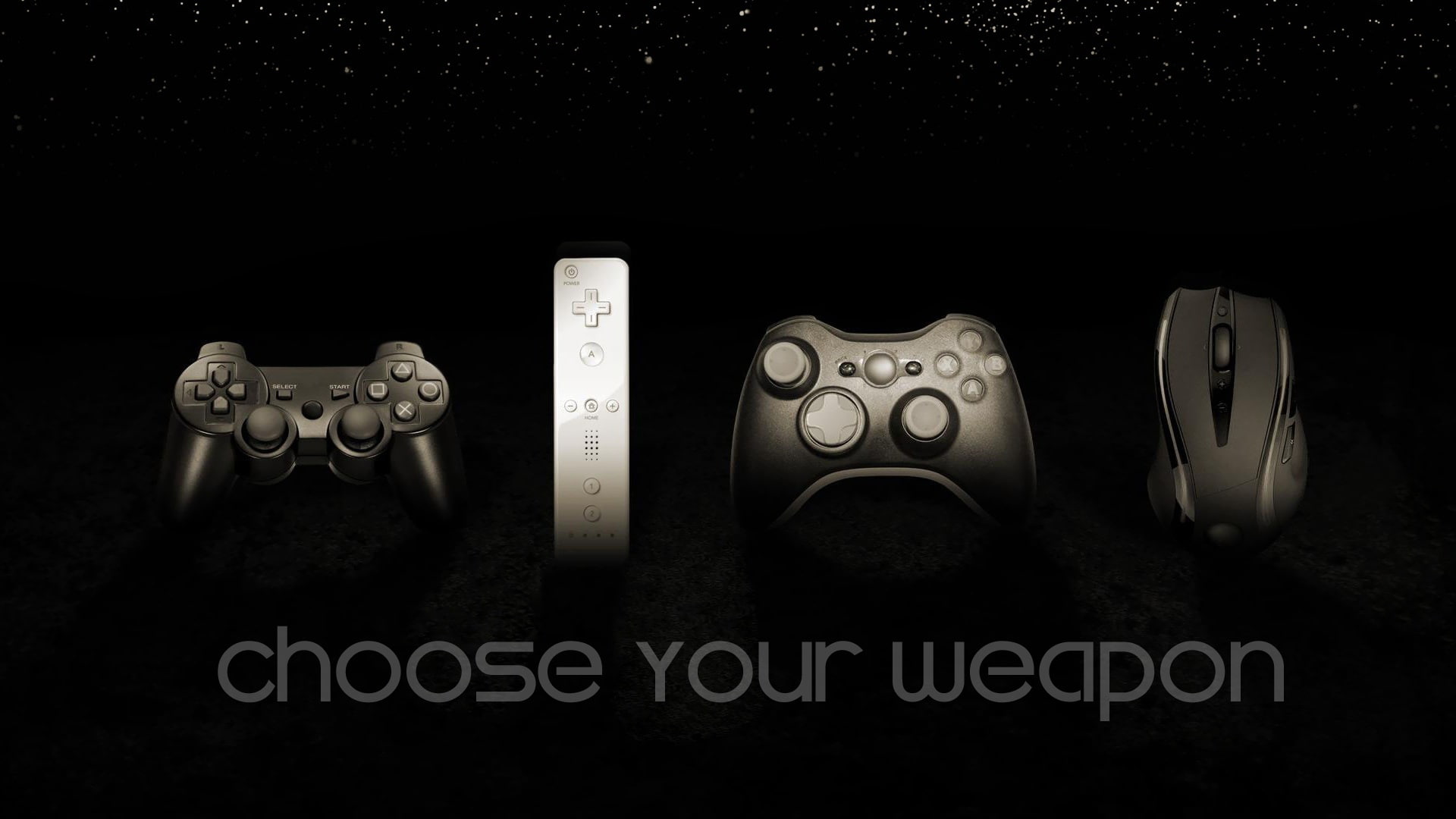 x, wii, gamepad, pc, xbox, video, mouse, games, playstation, 1080P, hd, art, HD Wallpaper