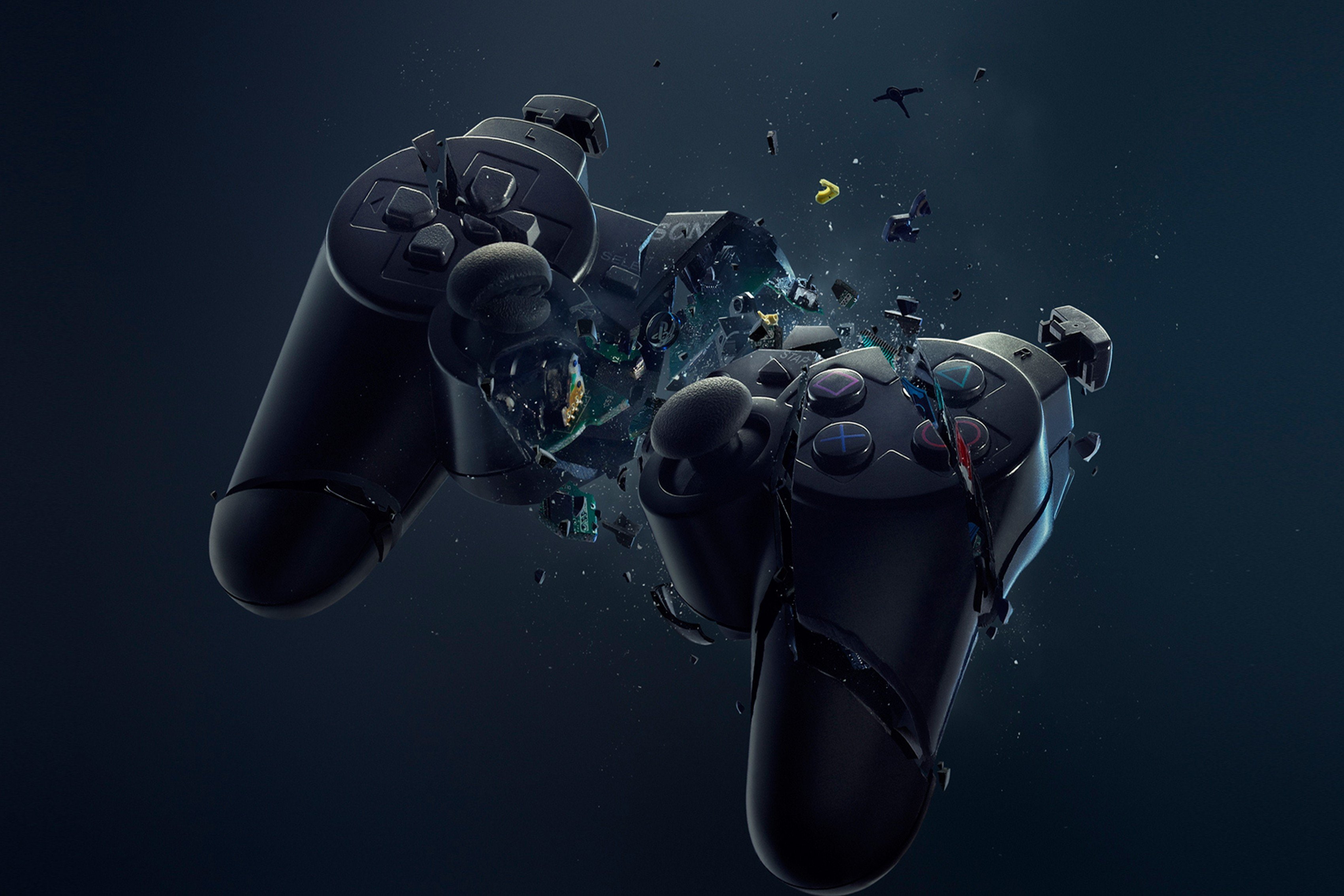 gamepad, 2K, HD Wallpaper