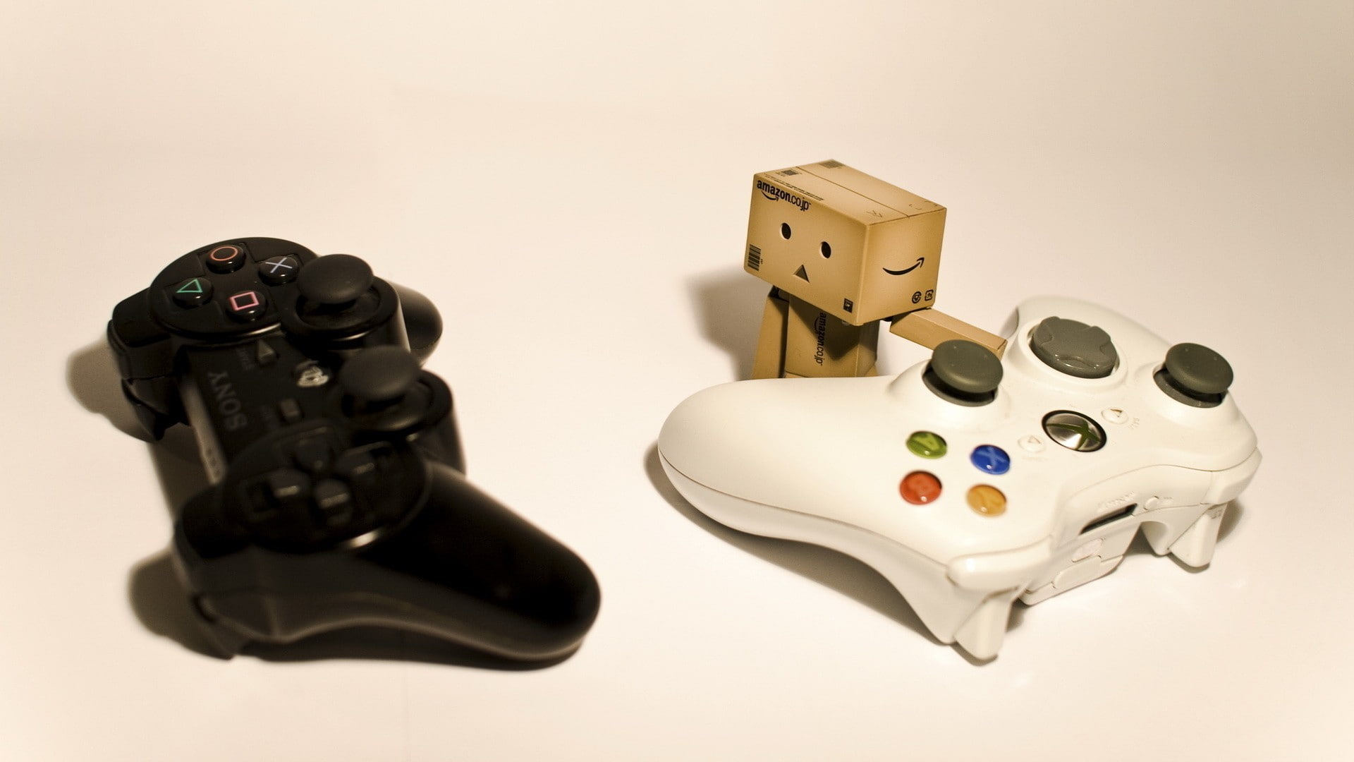 xbox, 360, playstation, gamepad, 1080P, danboard, HD Wallpaper