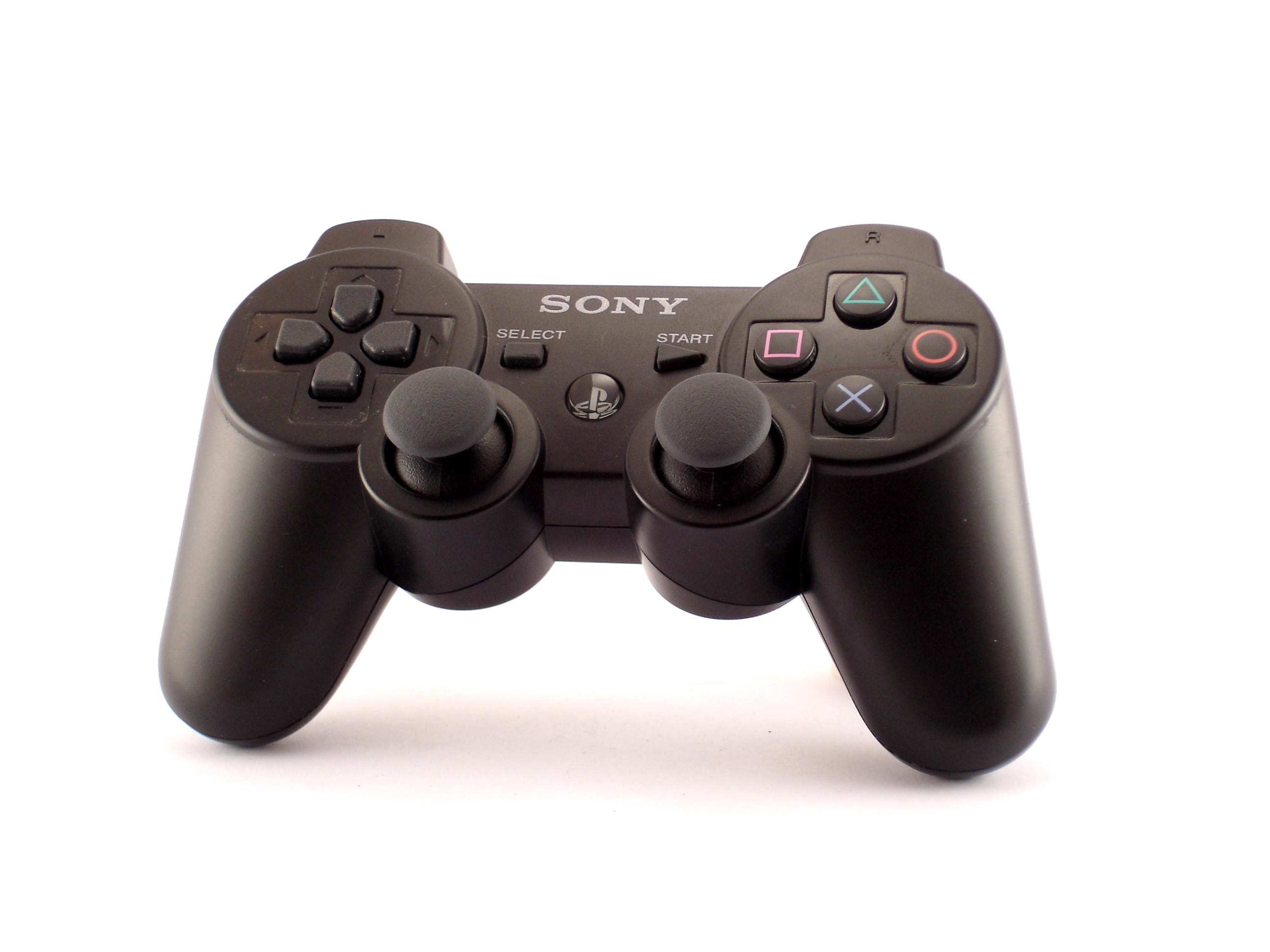 black color, video Game, Videogame, industry, electrical equipment, studio shot, Game, close-up, computer equipment, text, white Background, isolated On White, HD Wallpaper