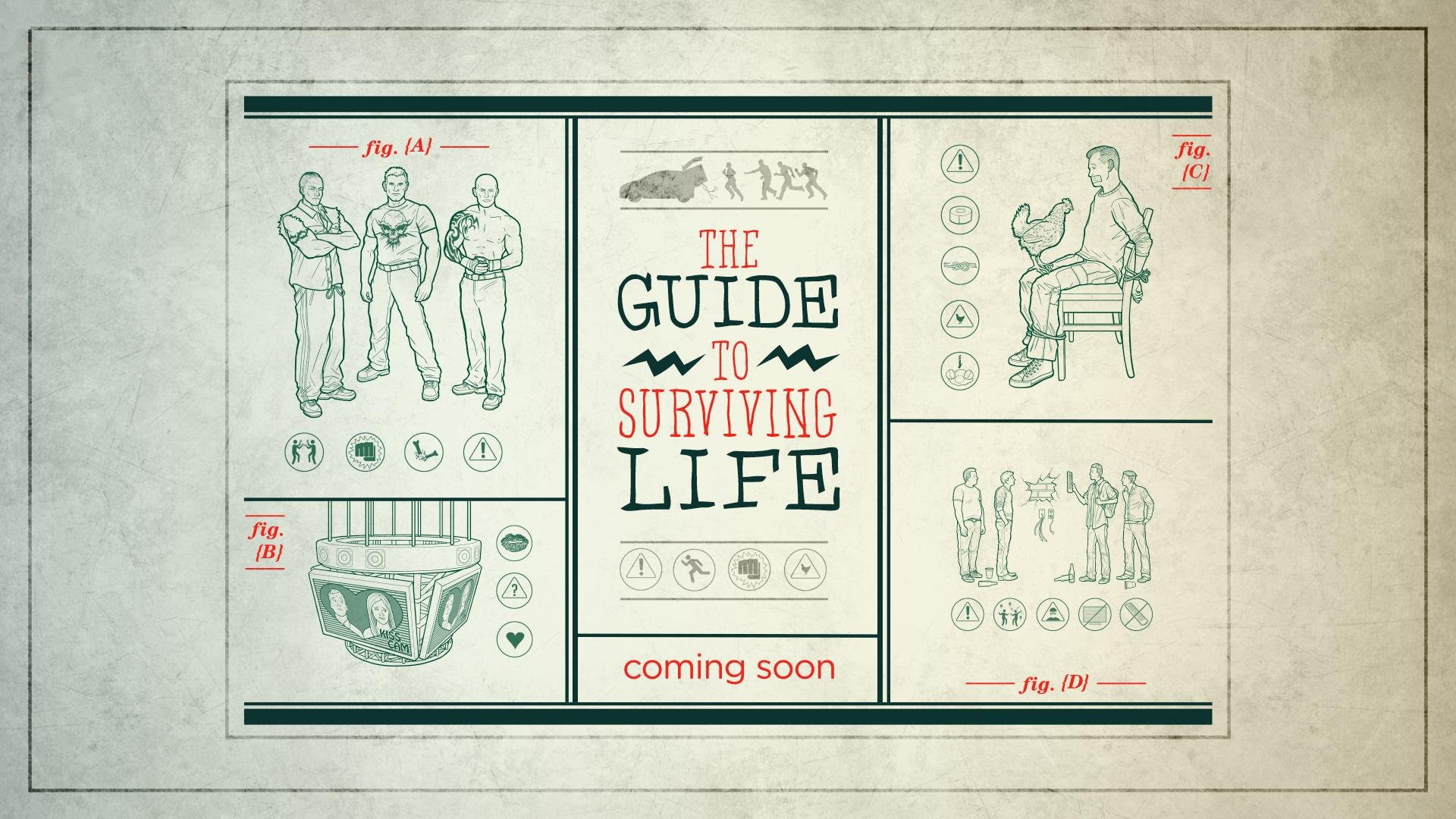 1080P, TV Show, Cooper Barretts Guide To Surviving Life, HD Wallpaper