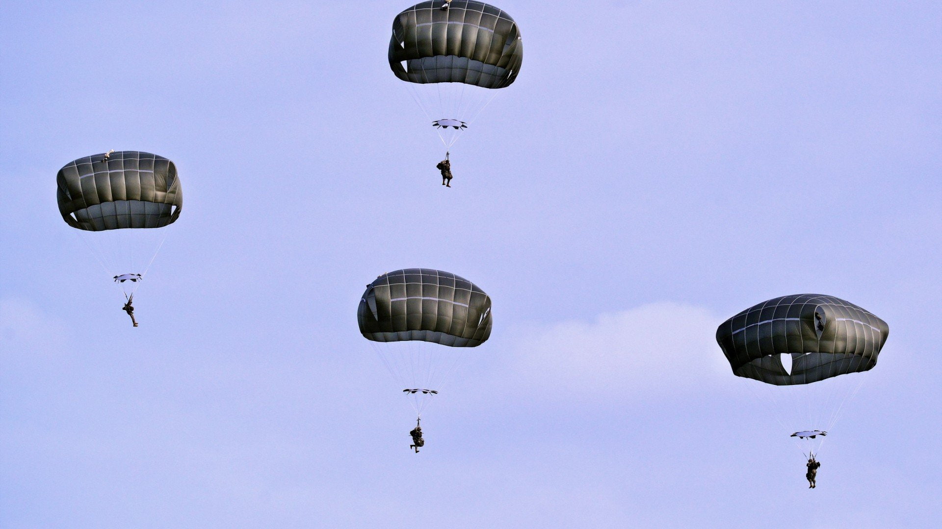 paratrooper, military, 1080P, army, HD Wallpaper