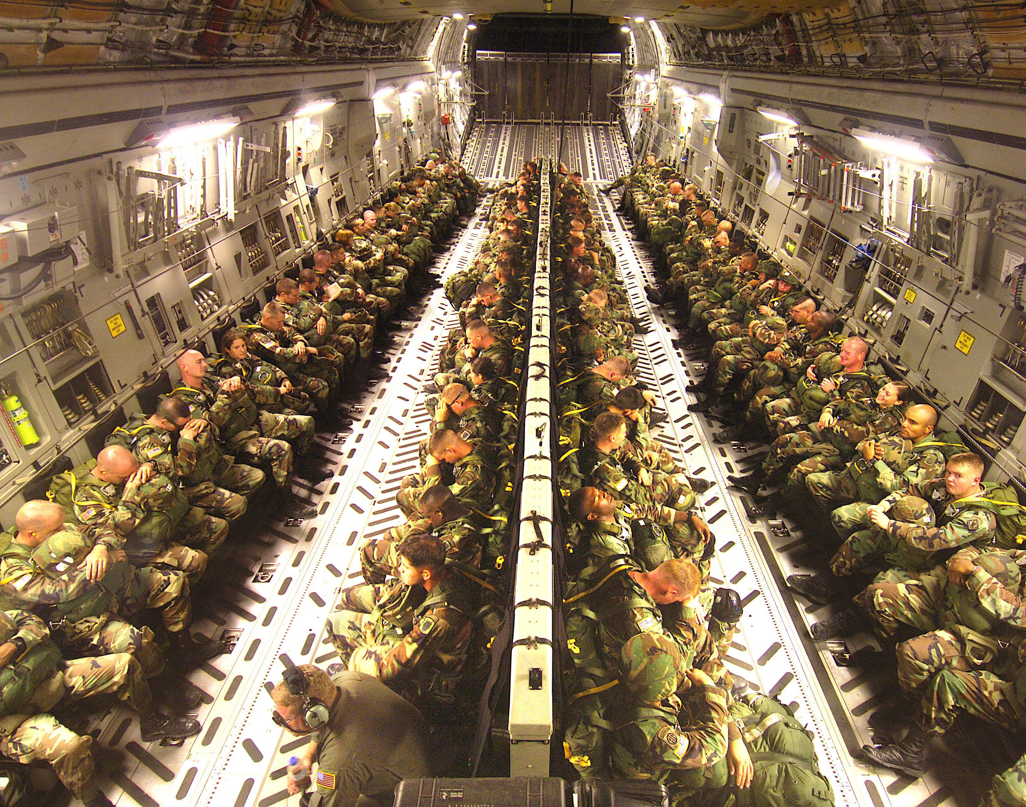 aisle, store, army, arrangement, ceiling, order, consumerism, market, war, indoors, cargo hold, special forces, sitting, in a row, illuminated, cabin, market stall, HD Wallpaper