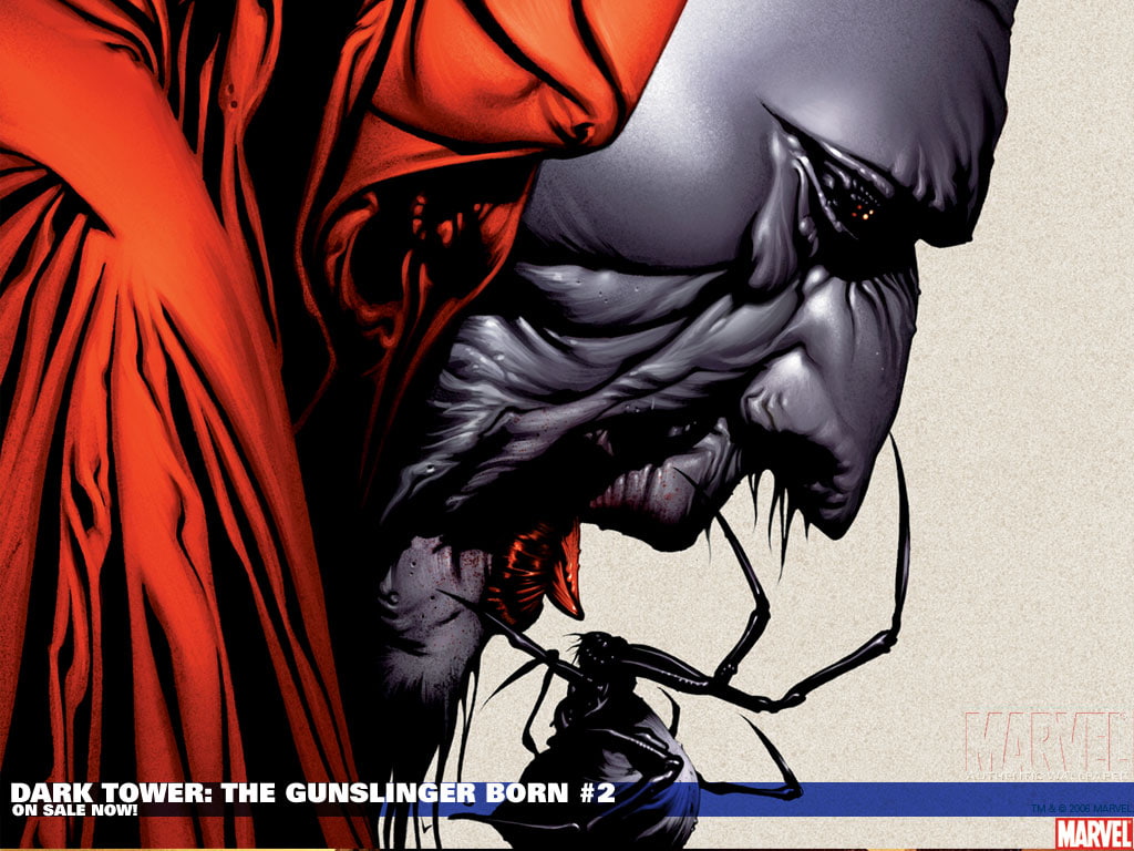tower, dark, gunslinger, comics, marvel, 480P, hd, born, HD Wallpaper