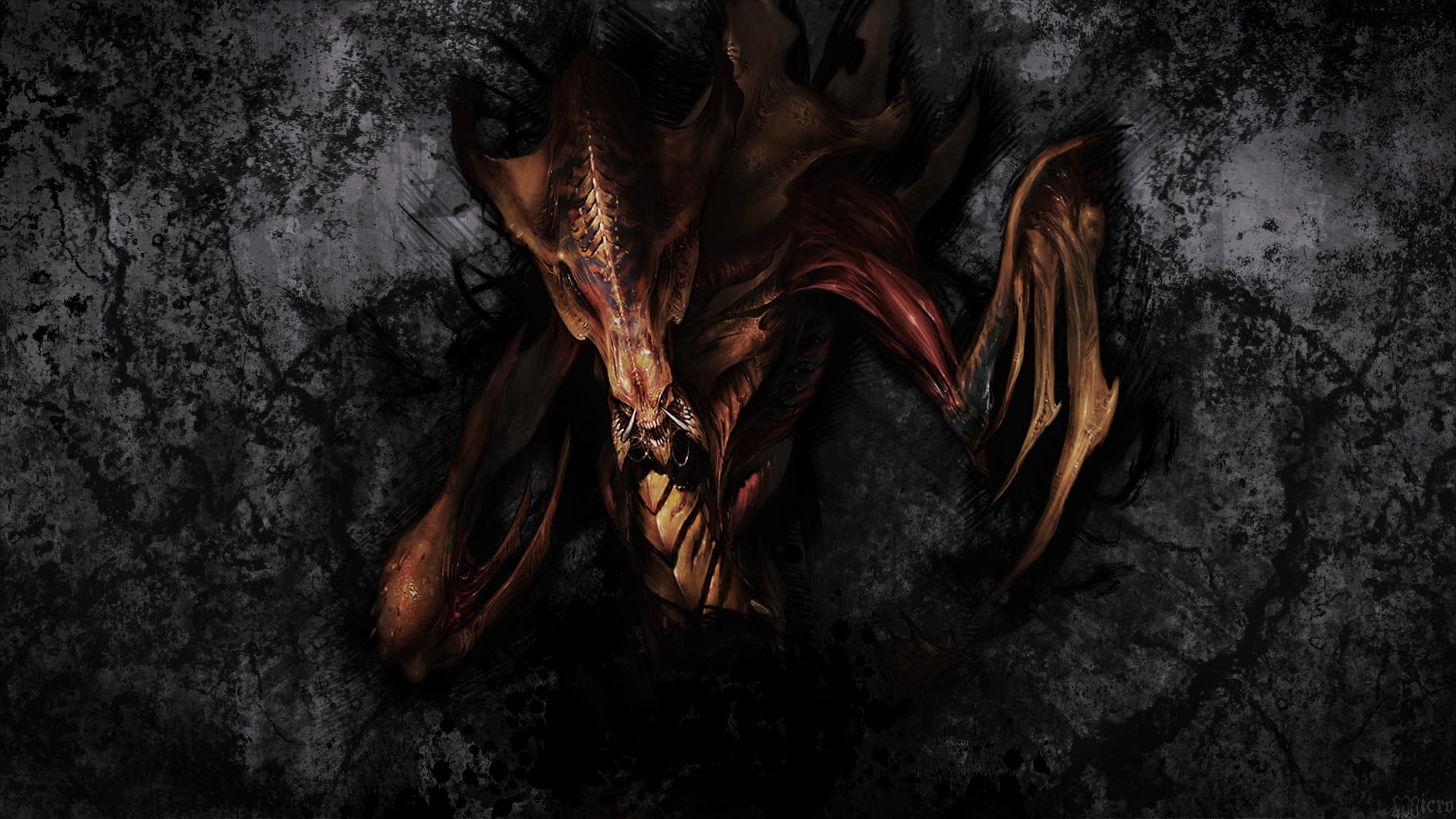 1080P, Starcraft, hydralisk (Starcraft), HD Wallpaper