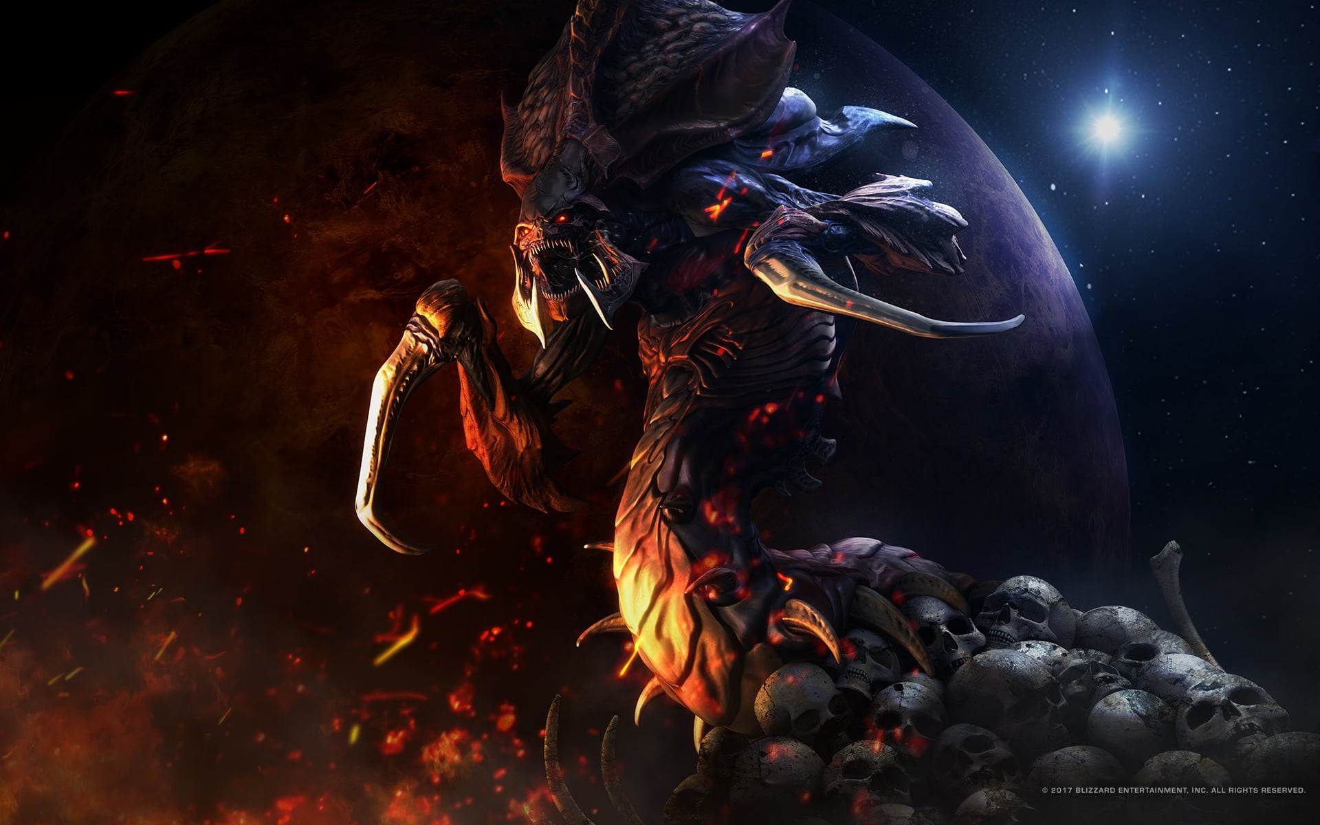 1080P, Starcraft, Zerg (Starcraft), HD Wallpaper