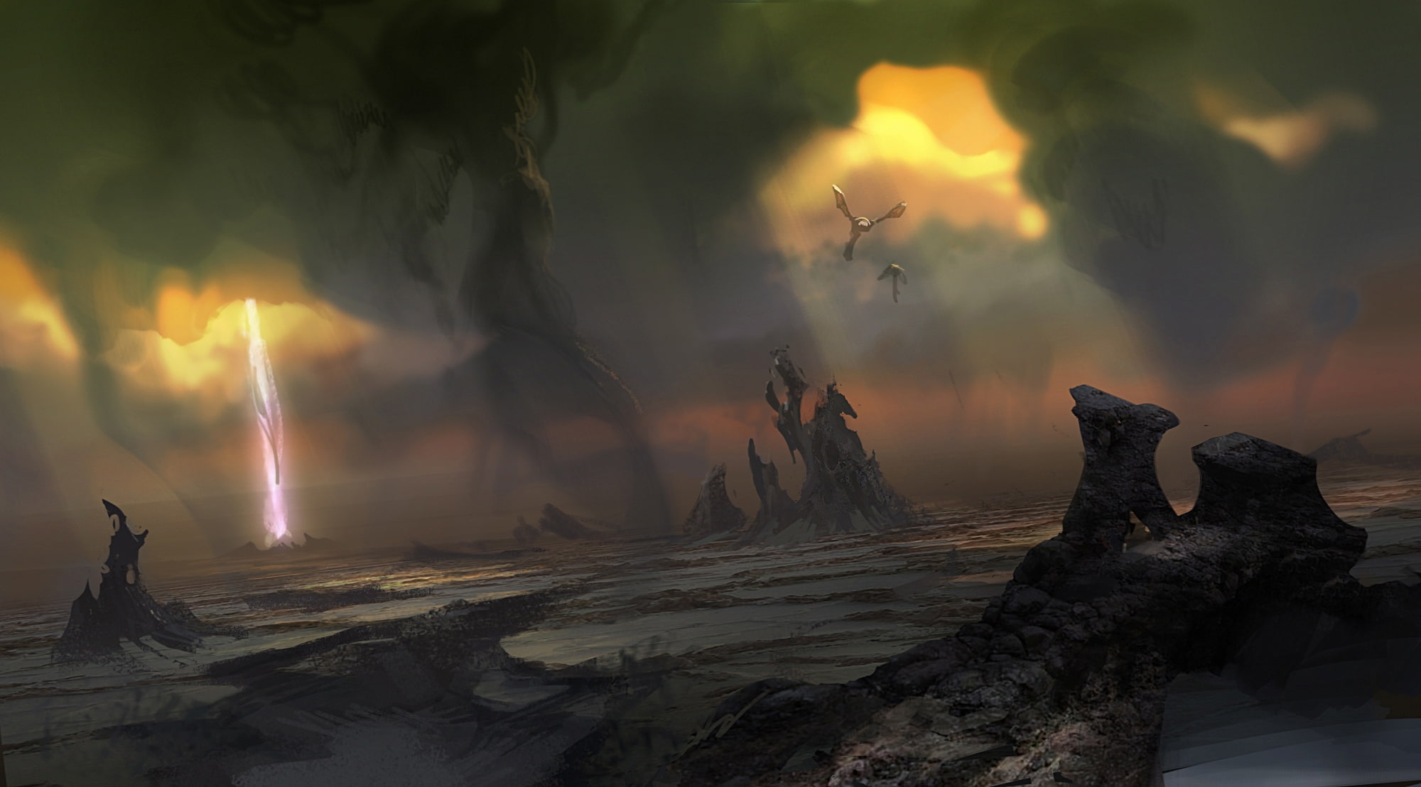 games, art, 1080P, video, fantasy, x, hd, zerg, starcraft, HD Wallpaper