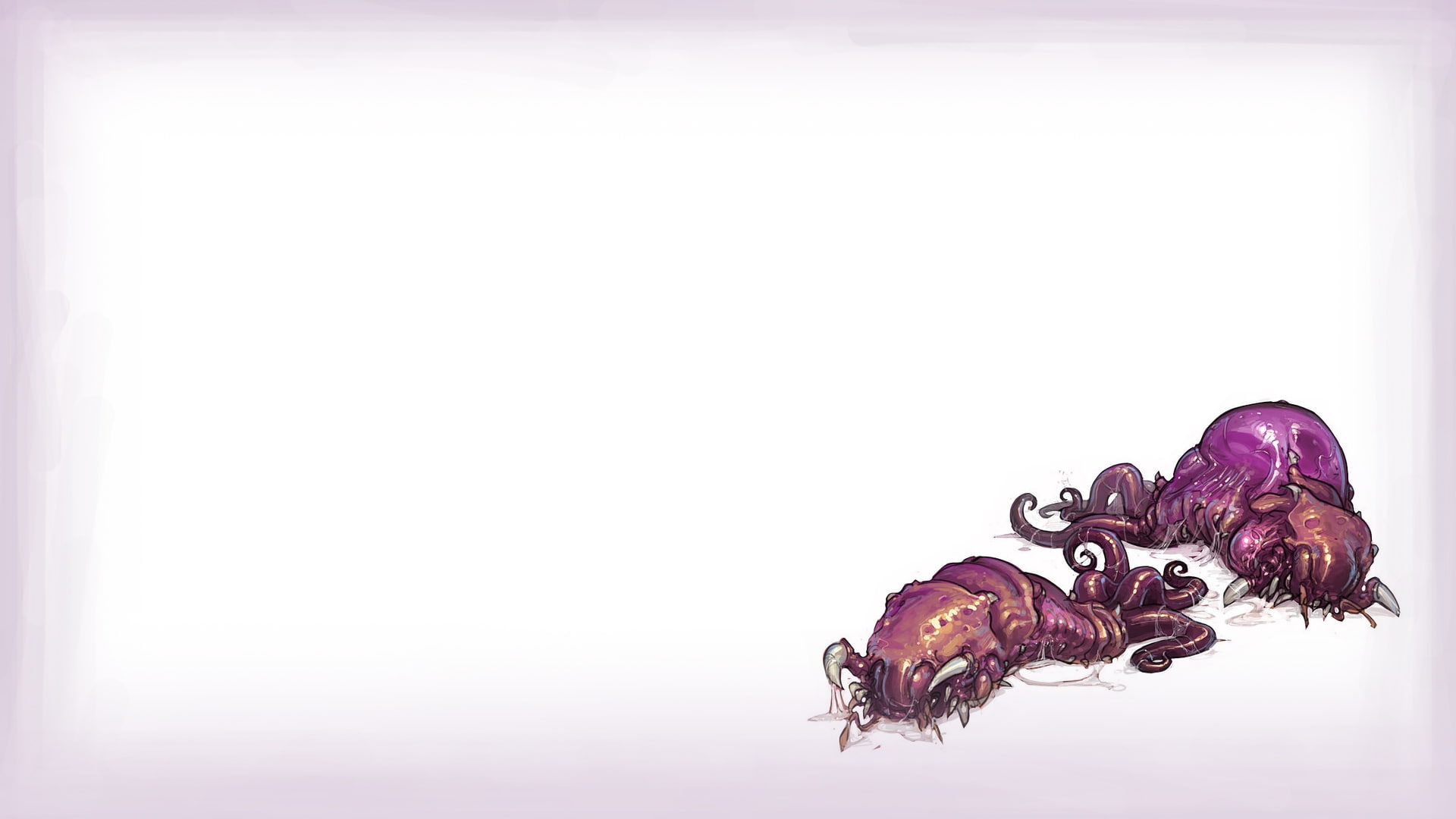 art, 1080P, artwork, x, hd, entertainment, concept art, concepts, aircraft, concept, starcraft, blizzard, zerg, ii, HD Wallpaper