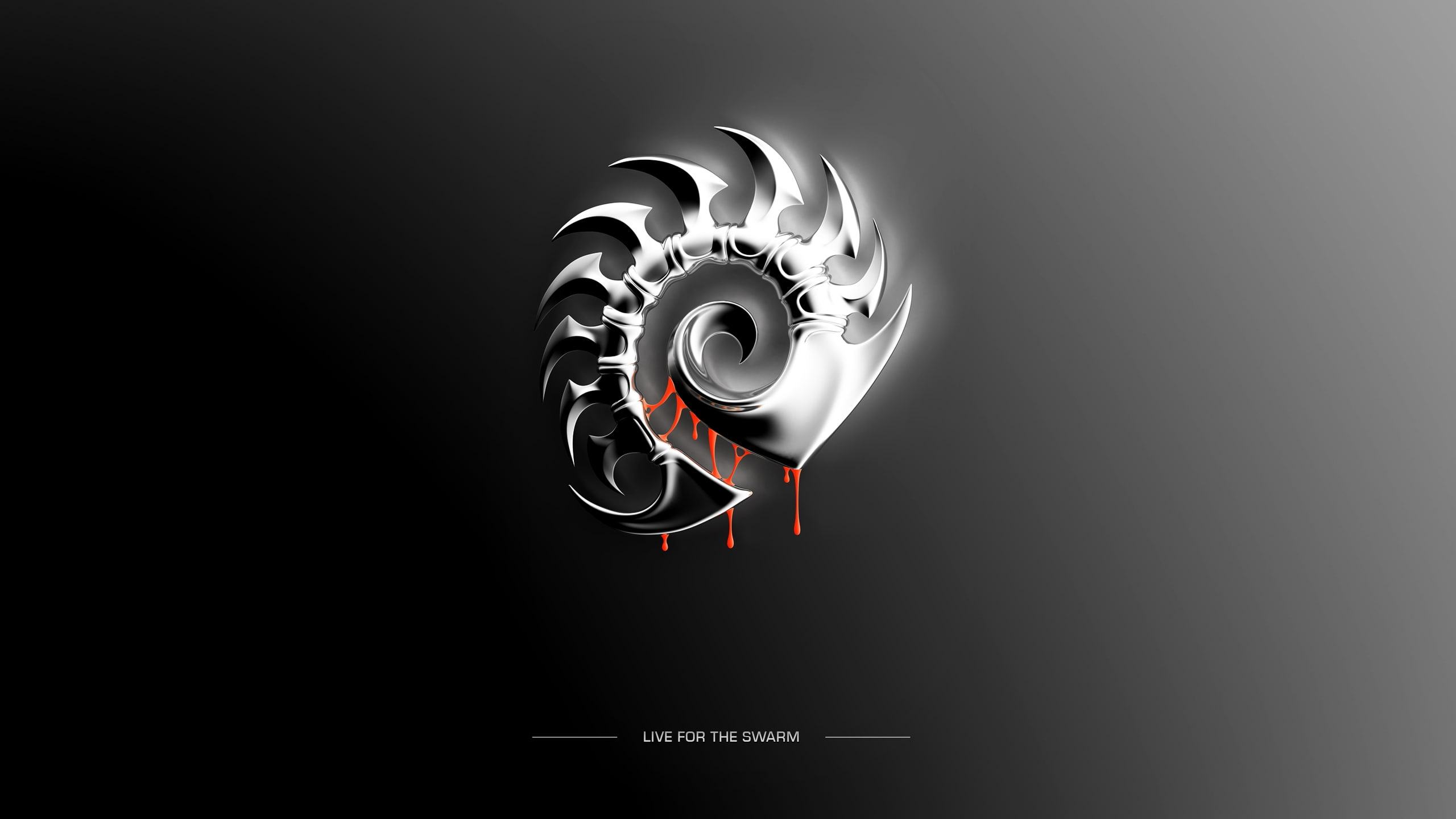 ii, video, hd, 2K, art, starcraft, x, zerg, games, HD Wallpaper