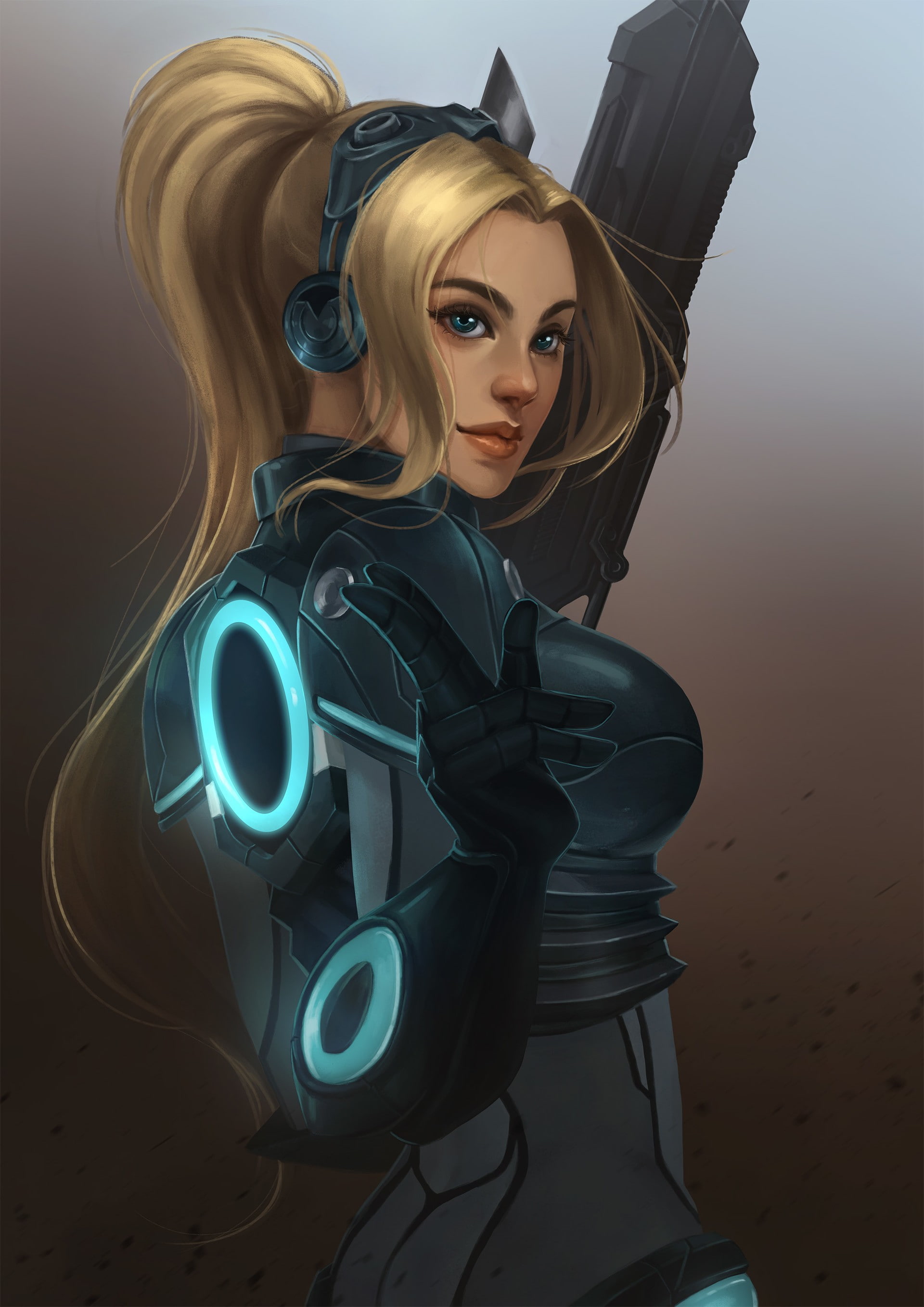 Starcraft II, Nova (Starcraft), 2K, StarCraft, Phone HD Wallpaper