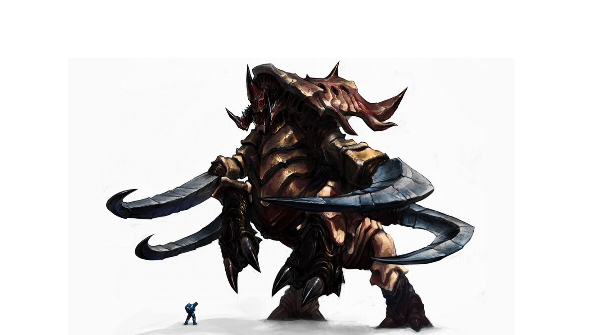 hd, video, games, ultralisk, 1080P, art, x, starcraft, HD Wallpaper