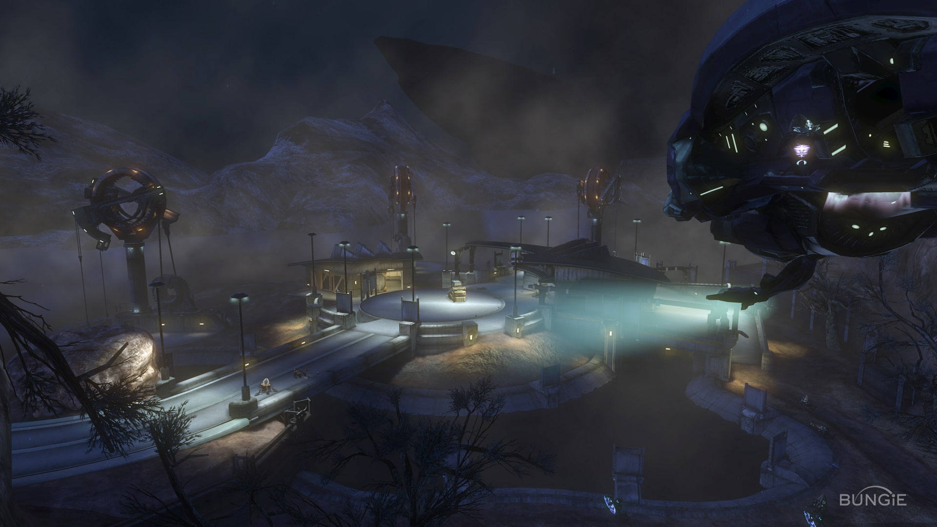 halo, Halo Reach, reach, Cool, art, video, 1080P, hd, Map, games, Screen Shot, HD Wallpaper