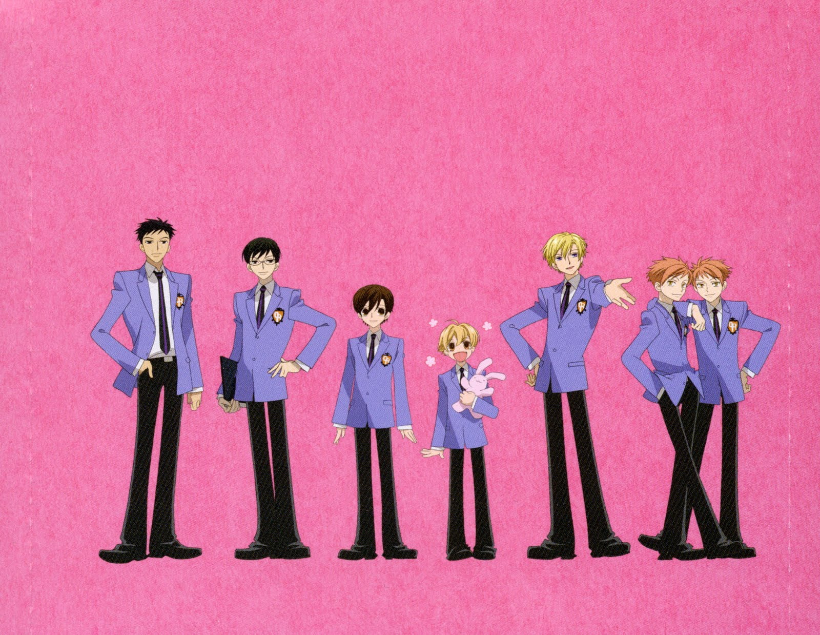ouran, high, club, host, school, 720P, HD Wallpaper