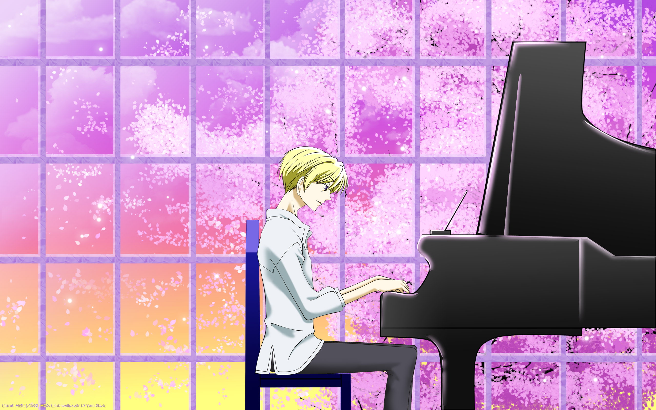 host, ouran, 2K, school, high, club, HD Wallpaper