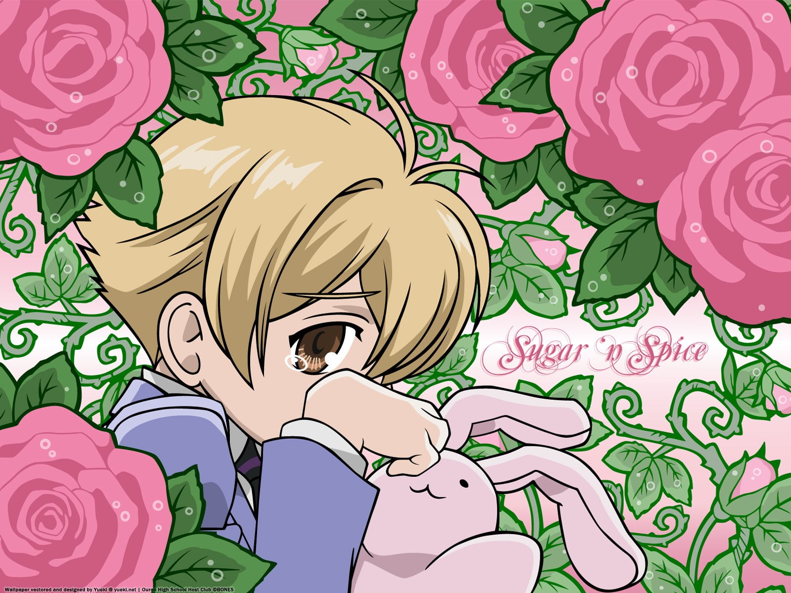 720P, ouran highschool host club, HD Wallpaper