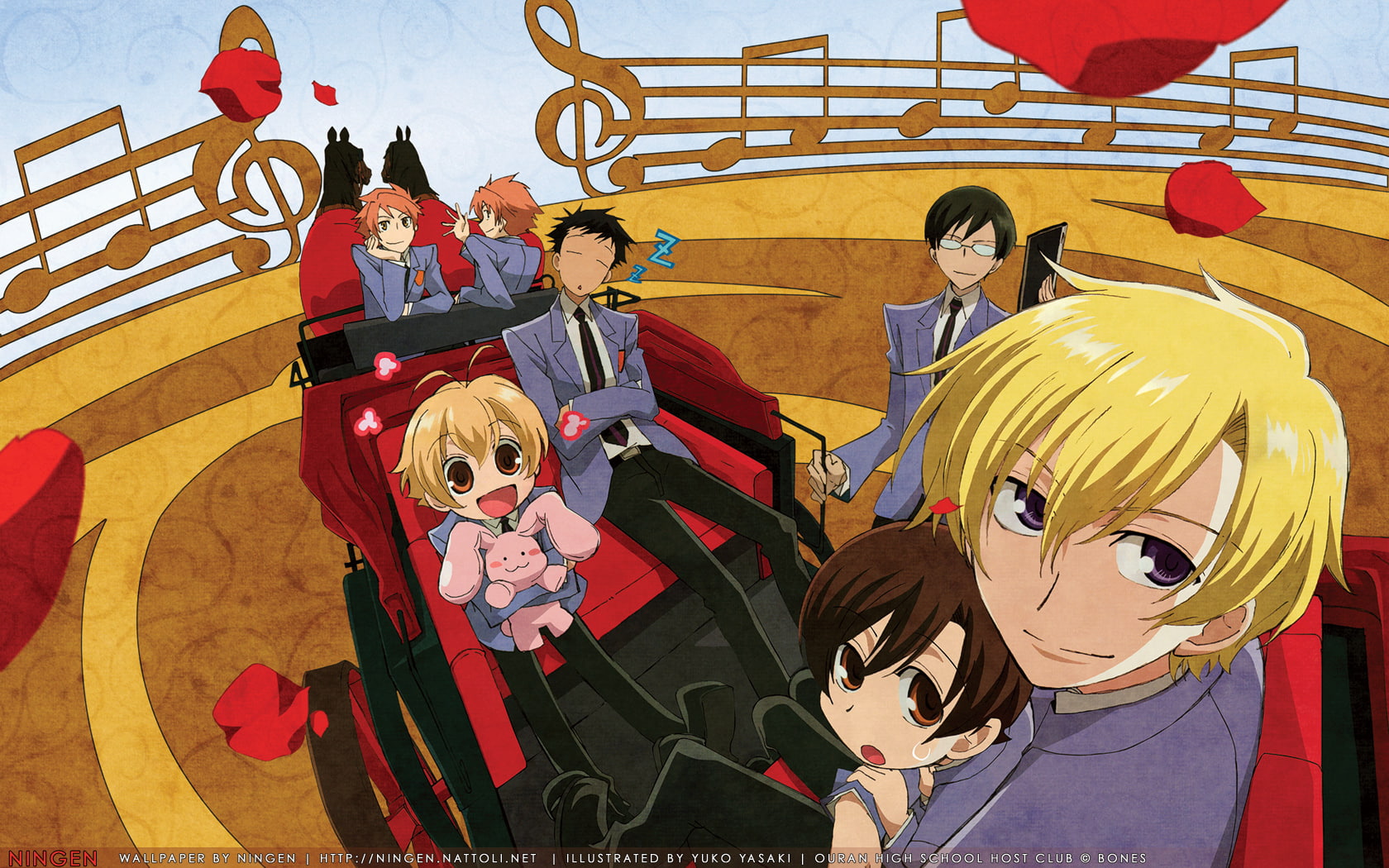 720P, high, club, ouran, school, host, HD Wallpaper