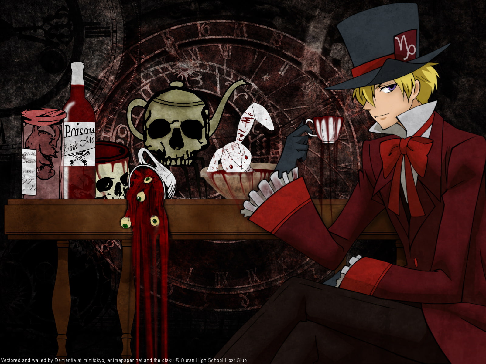 club, ouran, 720P, host, high, school, HD Wallpaper