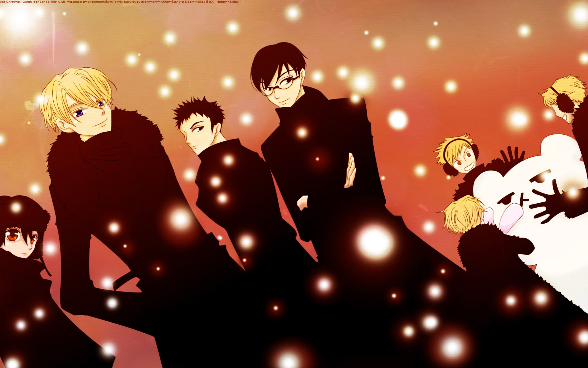 1080P, high, ouran, school, host, club, HD Wallpaper