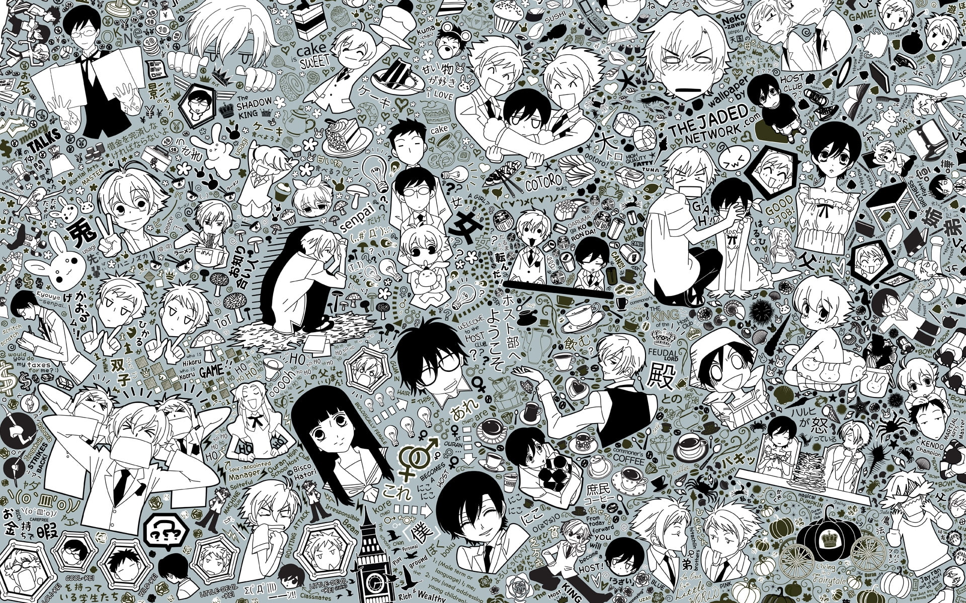 1080P, host, club, high, ouran, school, HD Wallpaper