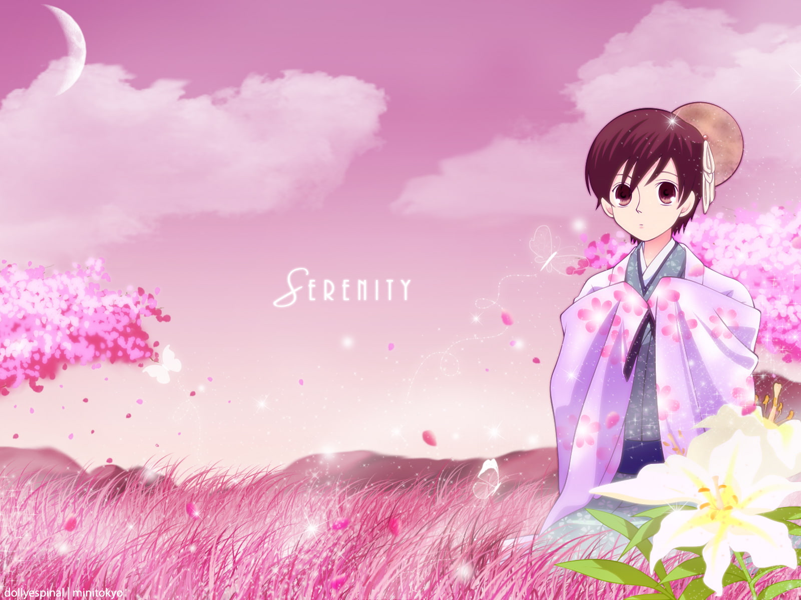 ouran, 720P, high, school, host, club, HD Wallpaper