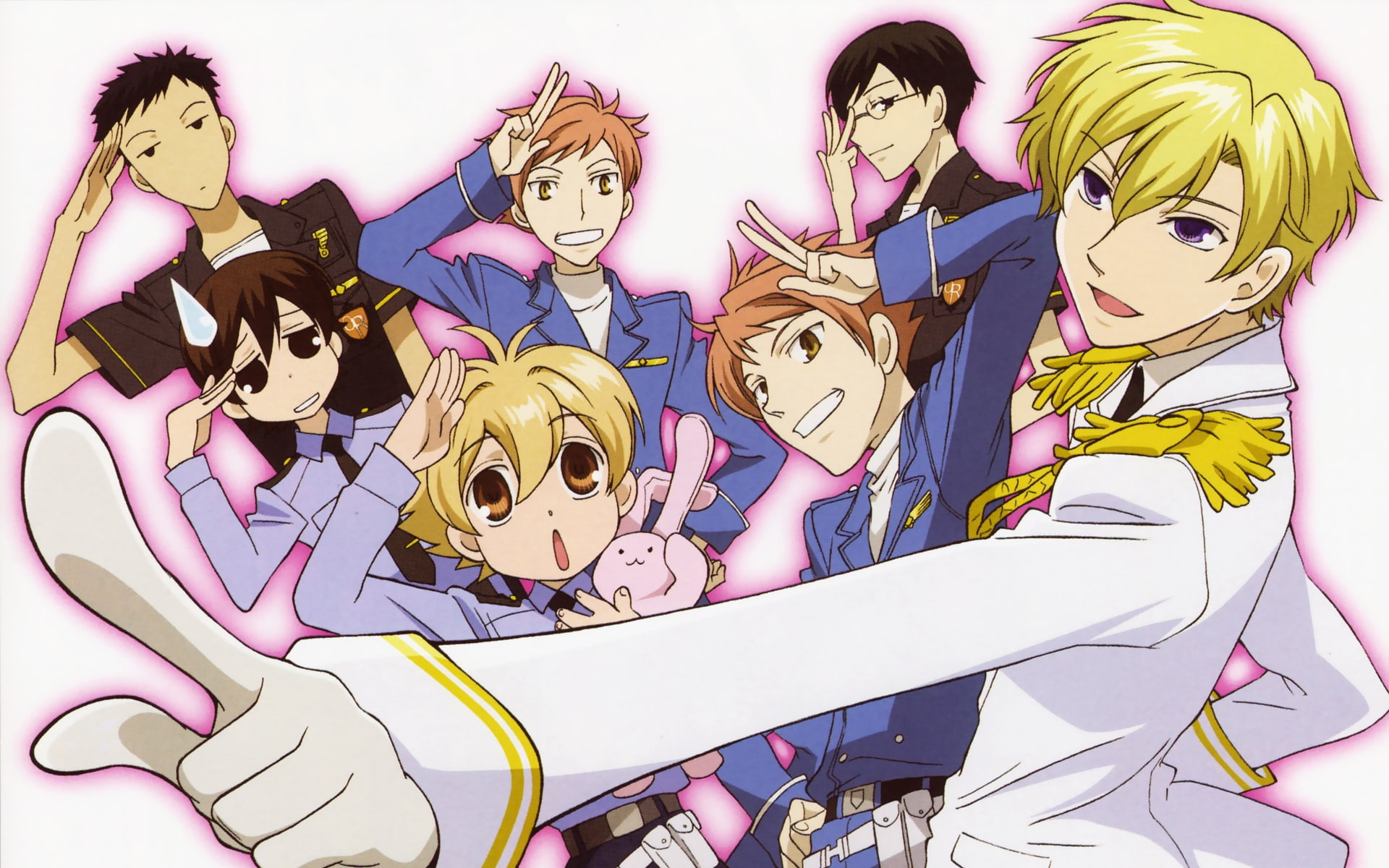 high, 1080P, club, ouran, school, host, HD Wallpaper