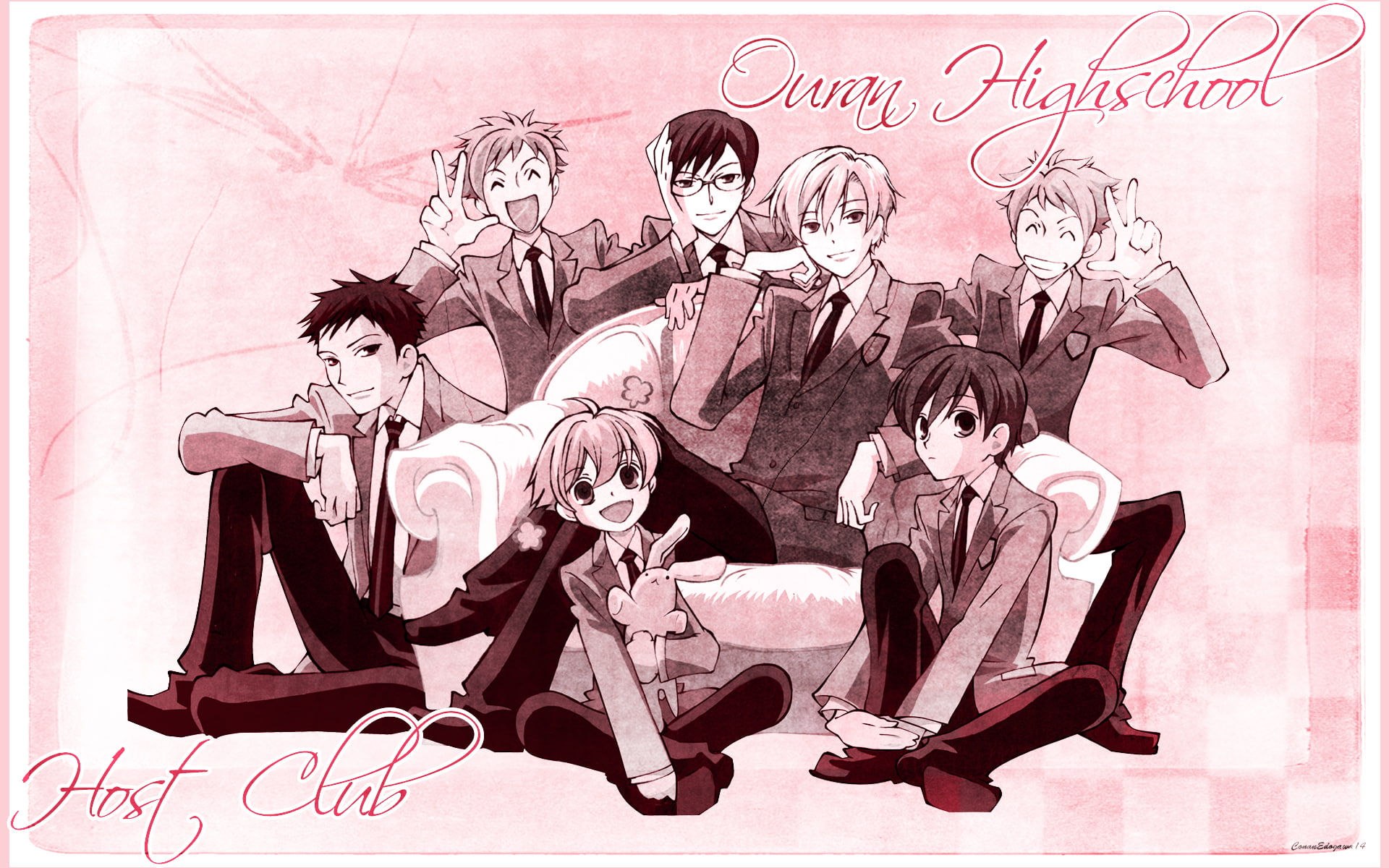 ouran, host, 1080P, high, club, school, HD Wallpaper