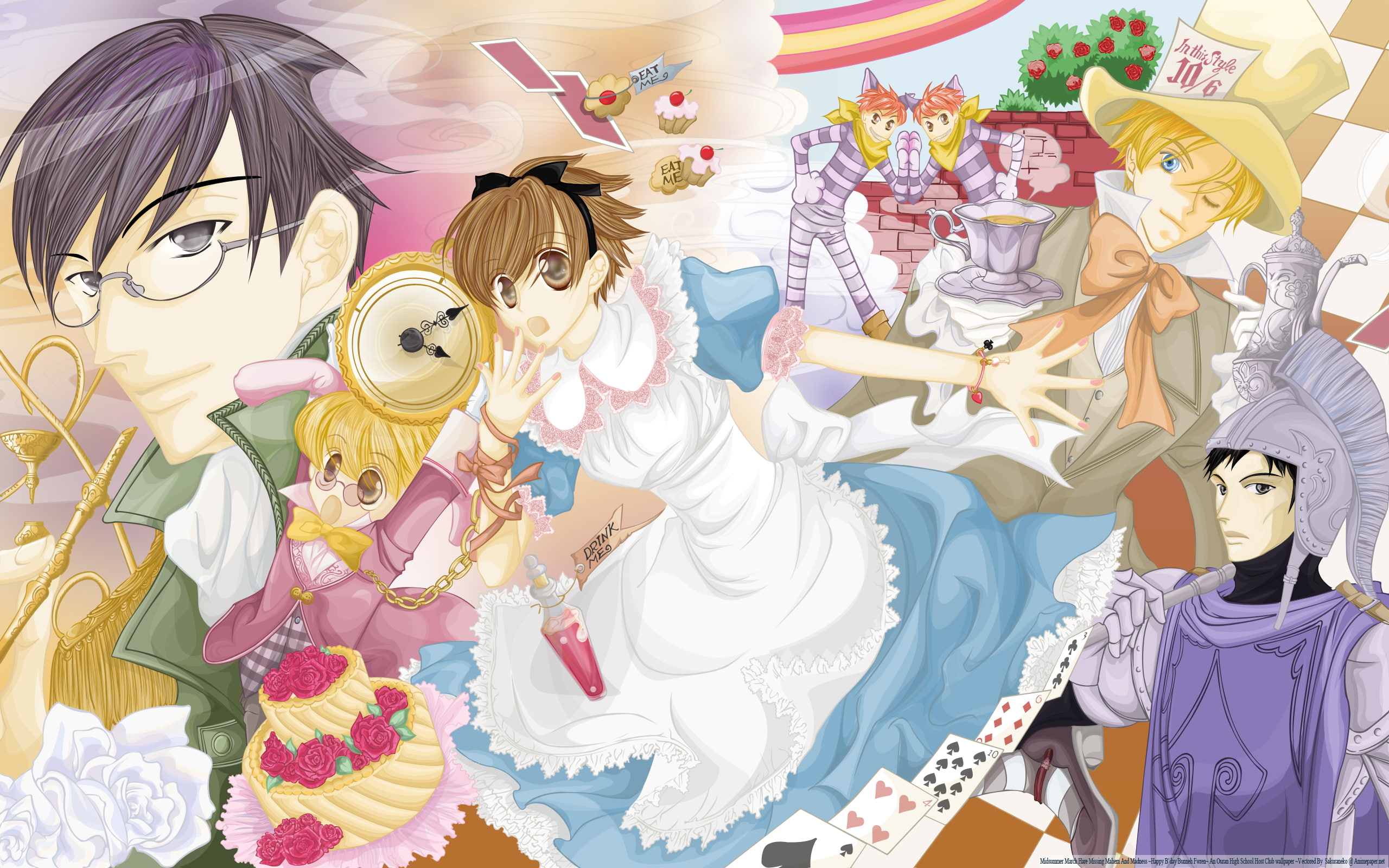 school, host, club, ouran, high, 2K, HD Wallpaper