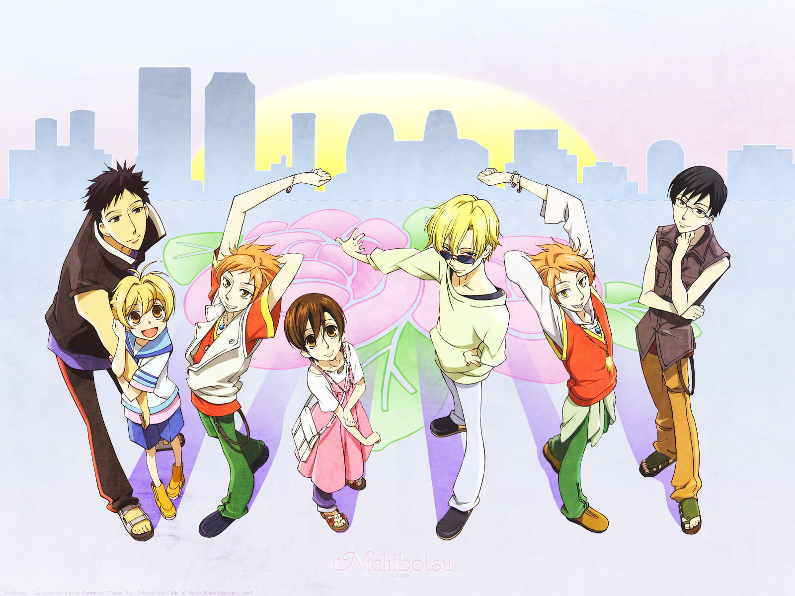 ouran, host, 720P, high, school, club, HD Wallpaper