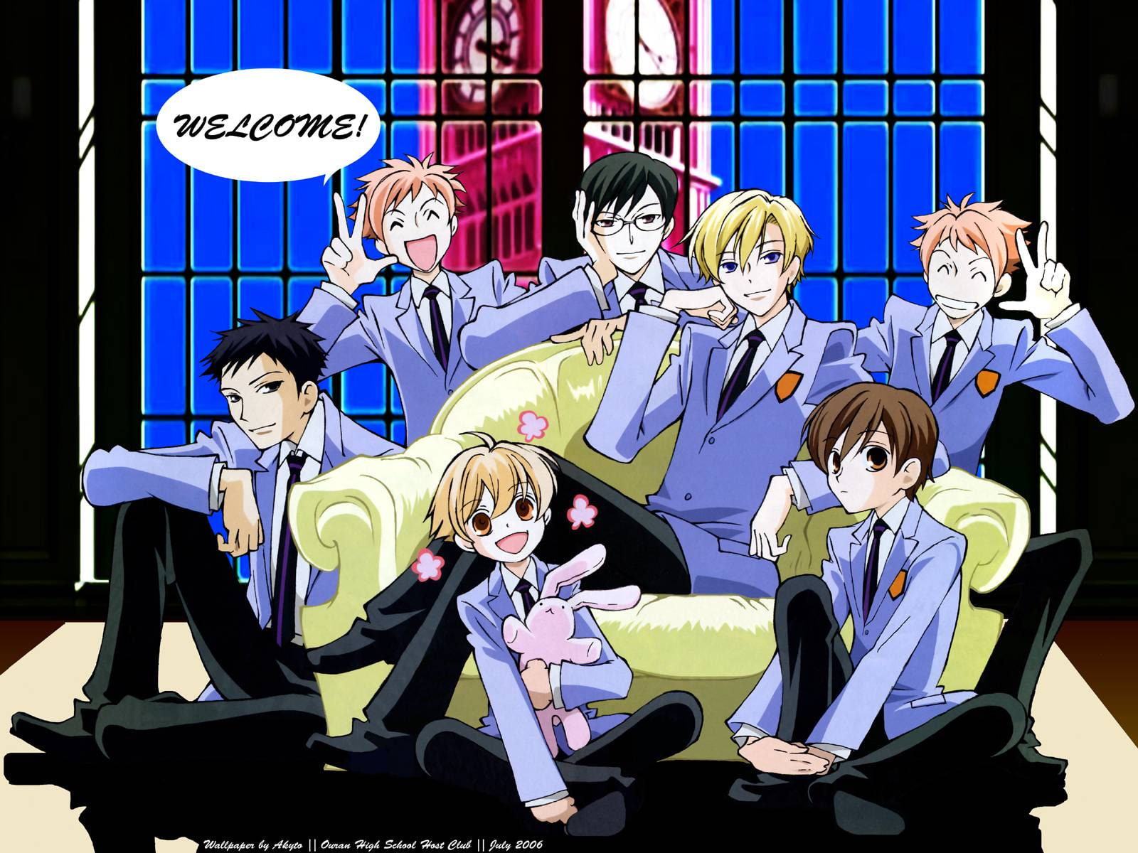 high, club, school, host, ouran, 720P, HD Wallpaper