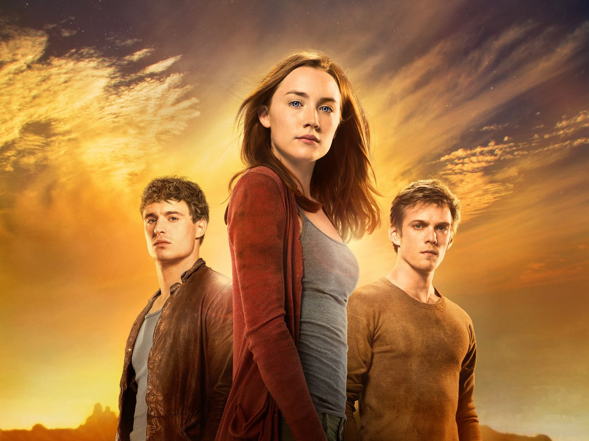 Max Irons, 1080P, Jake Abel, The Host (2013), Saoirse Ronan, Movie, HD Wallpaper