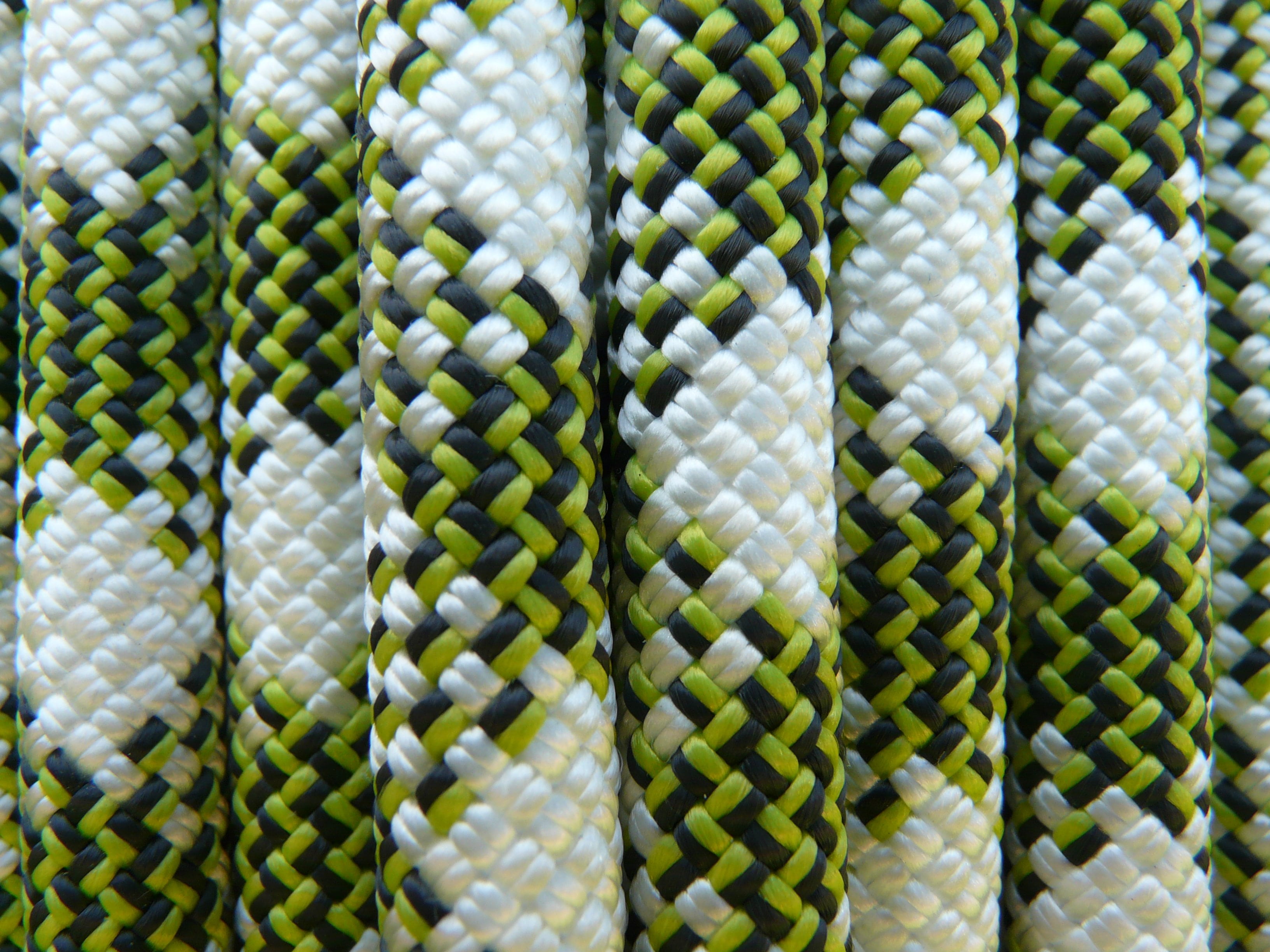 close-up, repetition, climbing rope, outdoors, pattern, backup, mountaineering, 2K, natural pattern, no people, day, security, retail, textured, backgrounds, HD Wallpaper