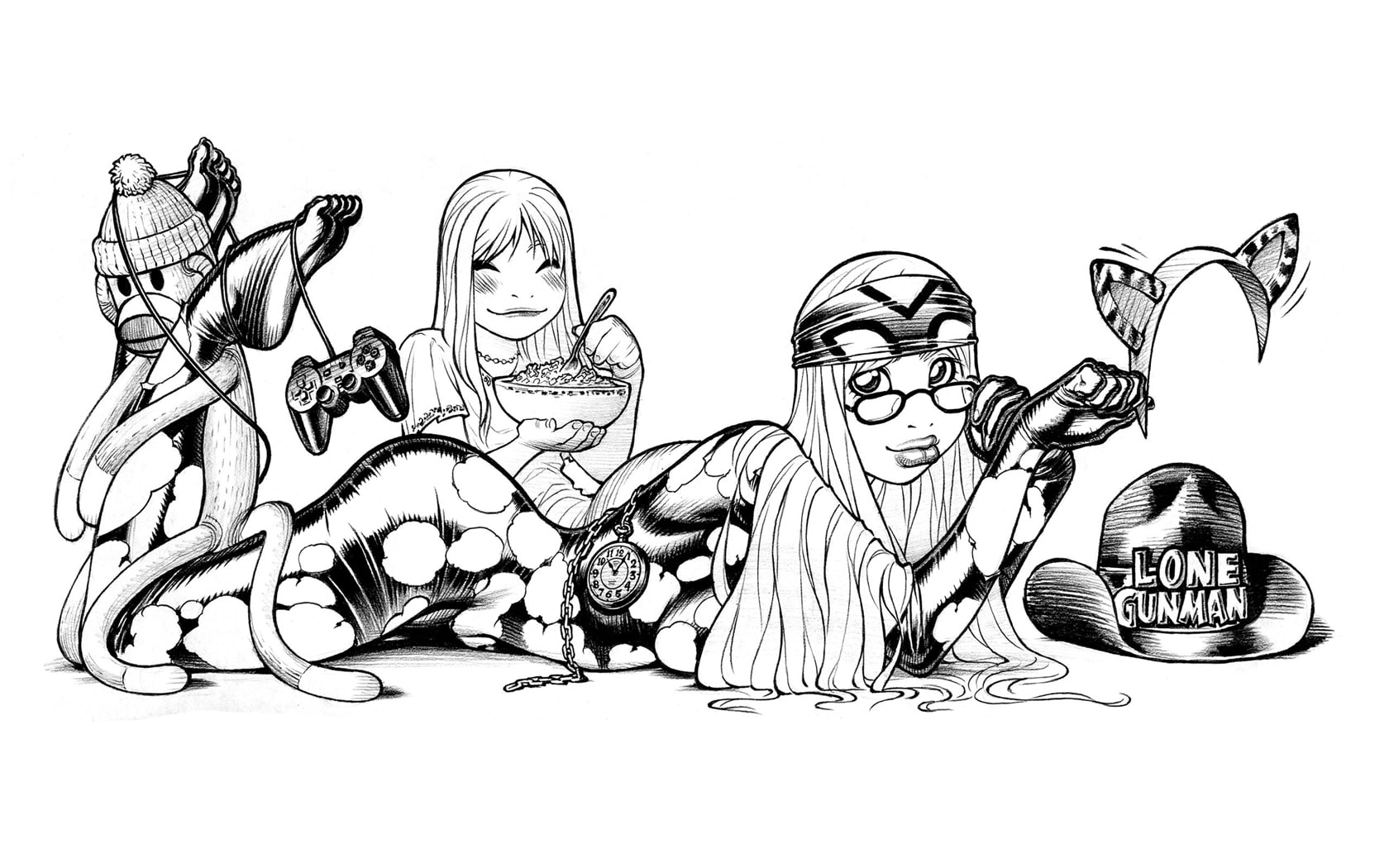 Comics, Empowered, 720P, HD Wallpaper