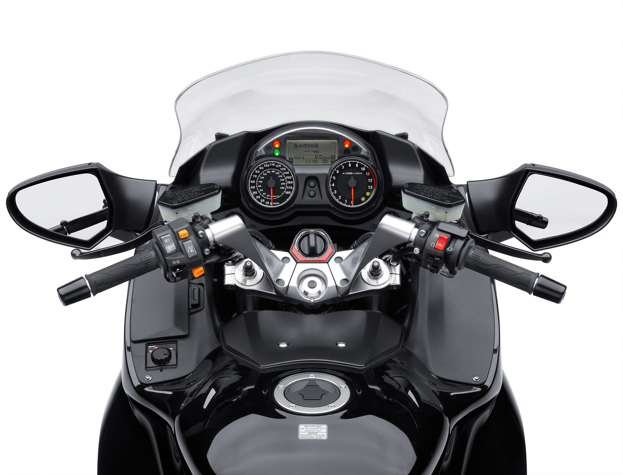 2013, 1080P, kawasaki, 1400gtr, concours 14, interior, concours, HD Wallpaper