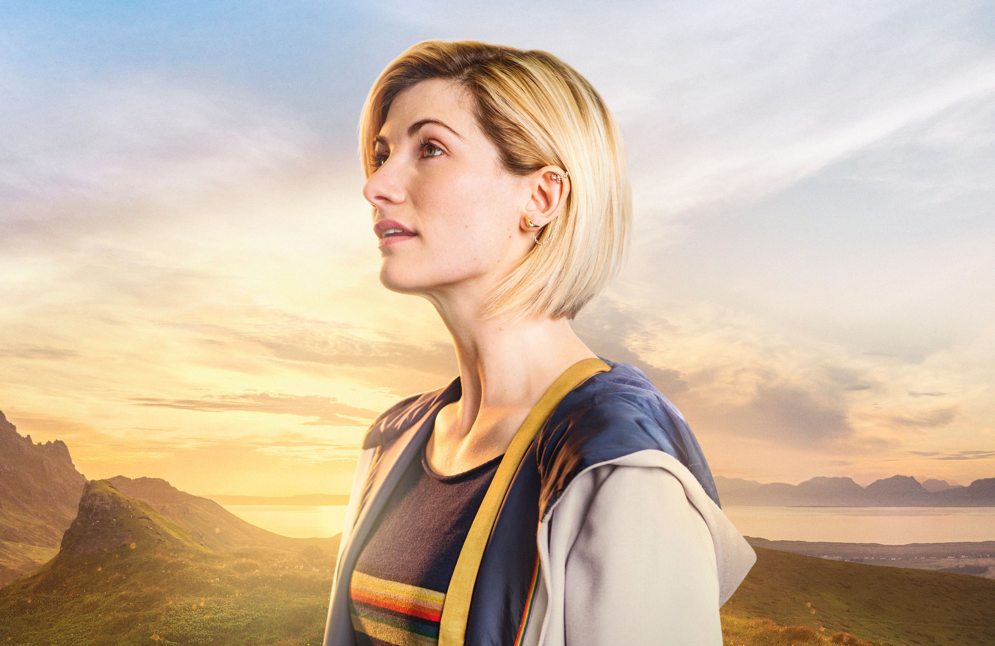 Doctor Who, Jodie Whittaker, Season 11, 2K, HD Wallpaper