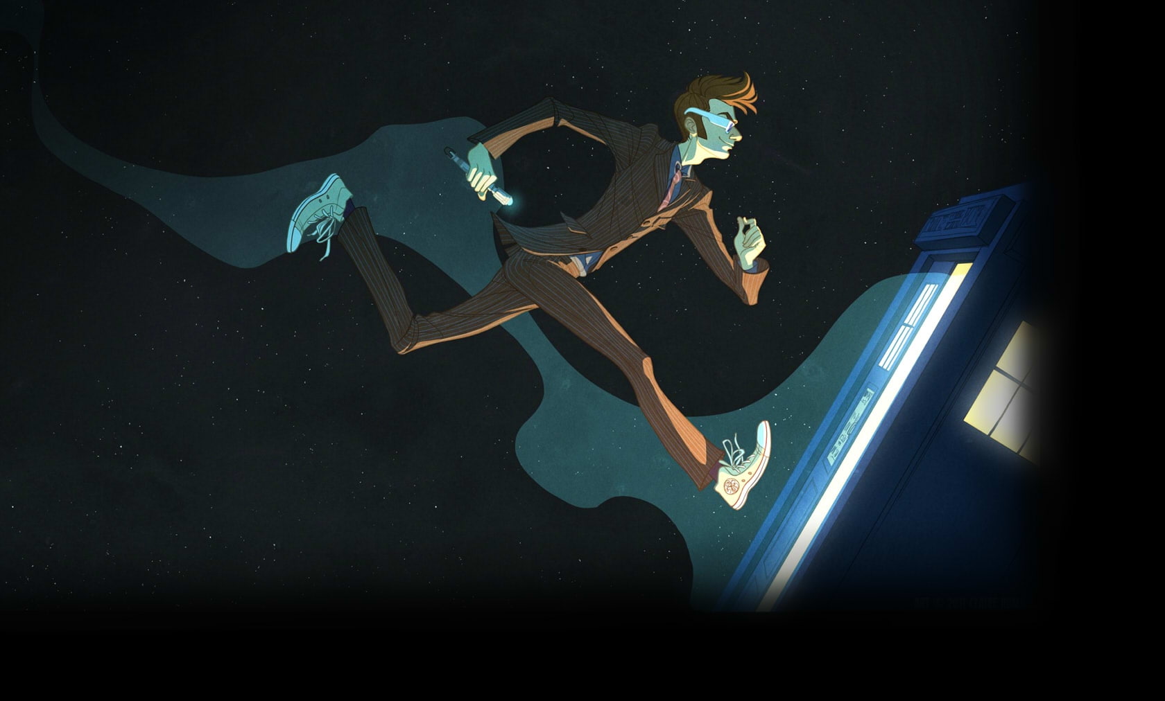 sonic, games, x, hd, tardis, art, video, tenth, doctor, 720P, screwdriver, artwork, HD Wallpaper