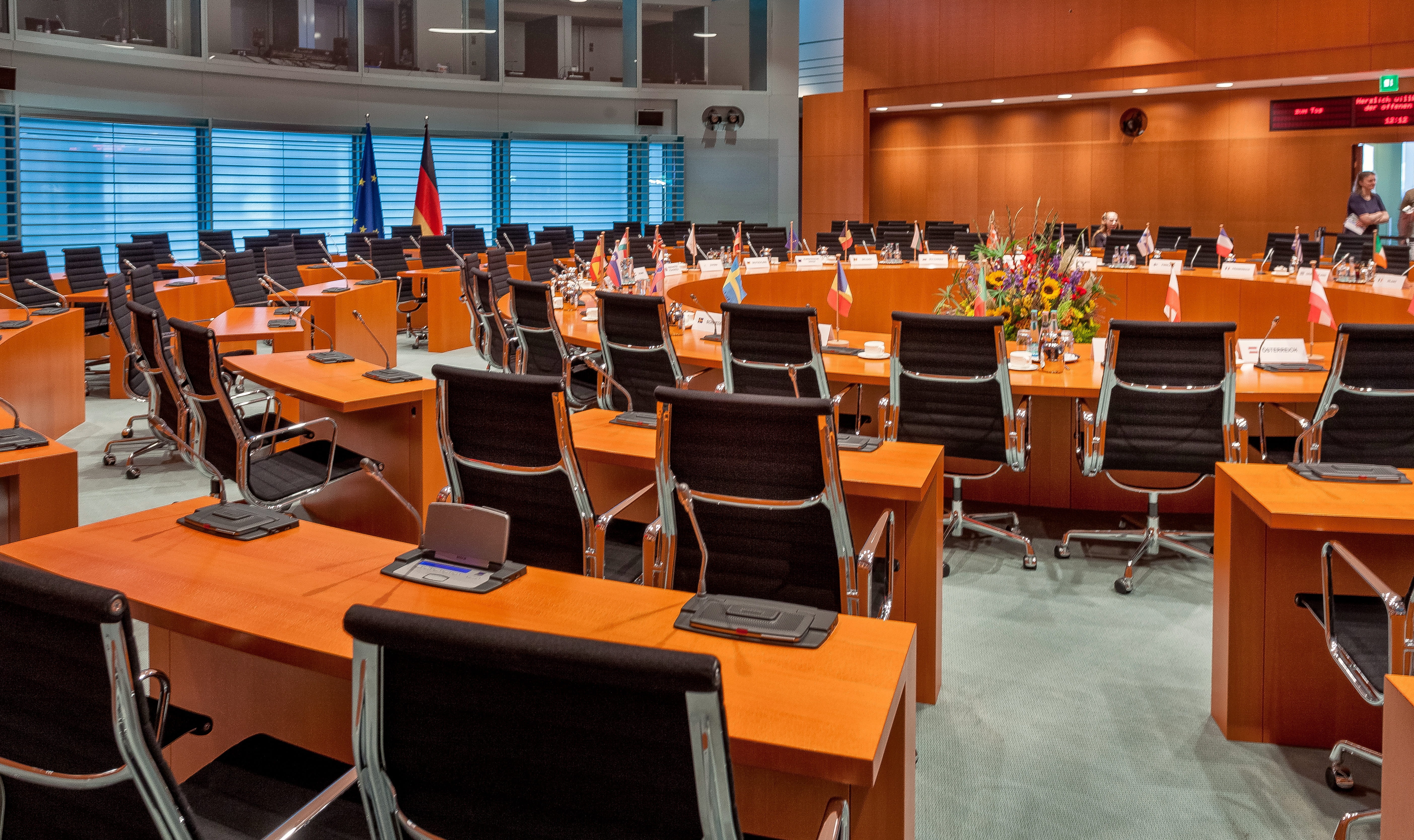 rolling, summit, orange color, conference room, germany, school, head of state, capital, arrangement, education, bundestag, world, university, architecture, HD Wallpaper