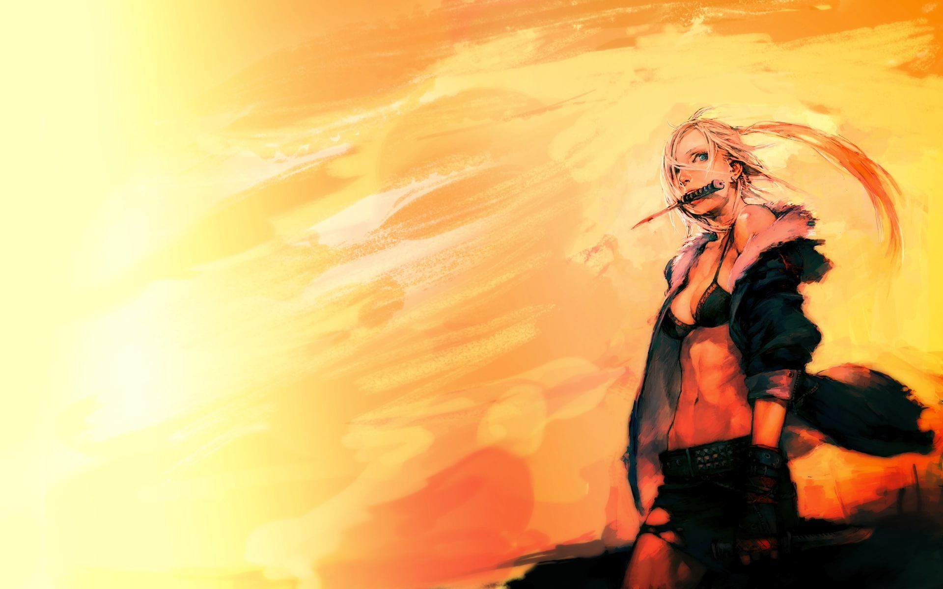 C.A.T. (Confidential Assassination Troop), 1080P, Anime, HD Wallpaper