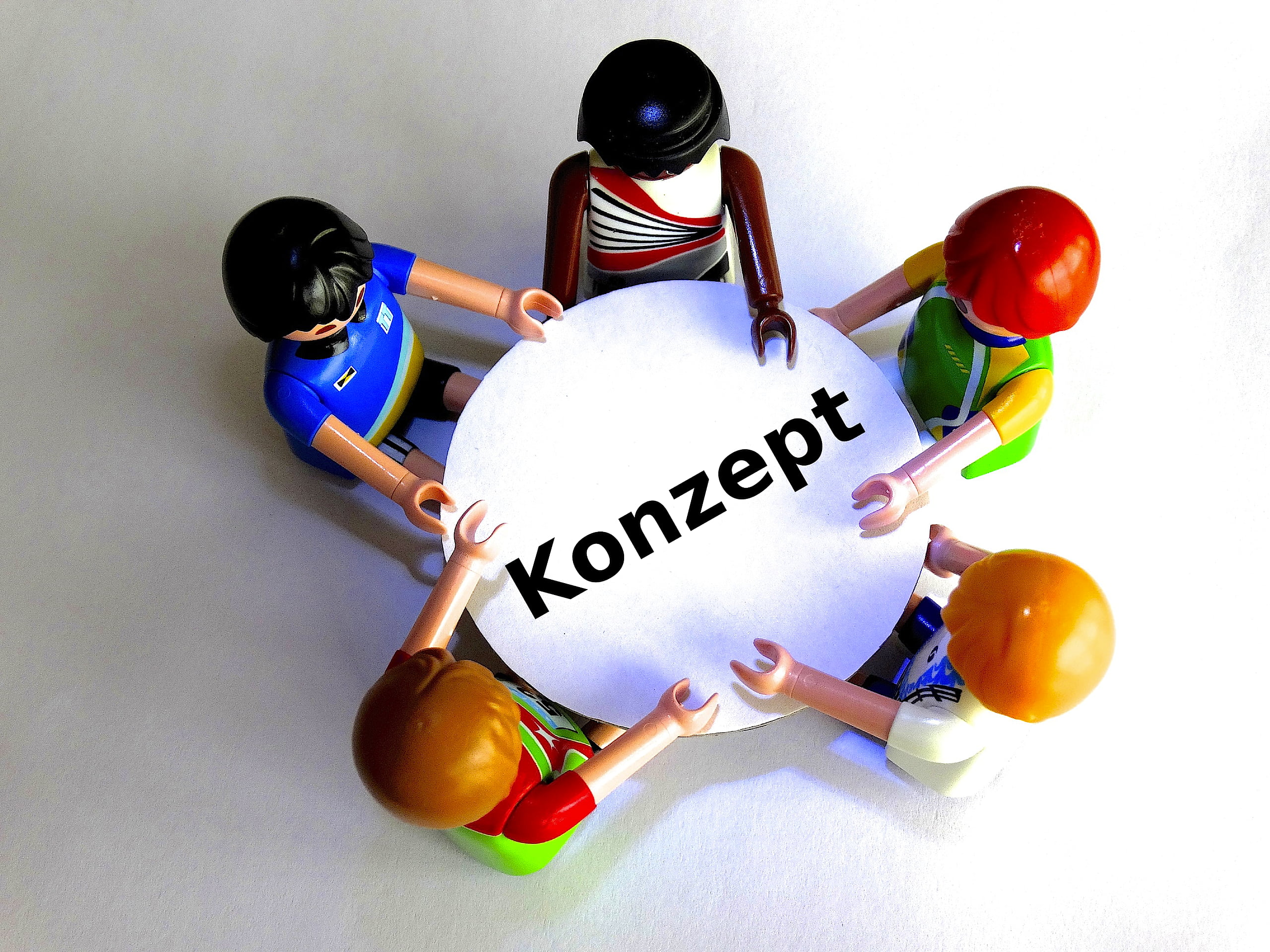 event, concept, marketing, playmobil, consulting, company, human representation, emotion, team spirit, text, develop strategy, 2K, toys, representation, HD Wallpaper