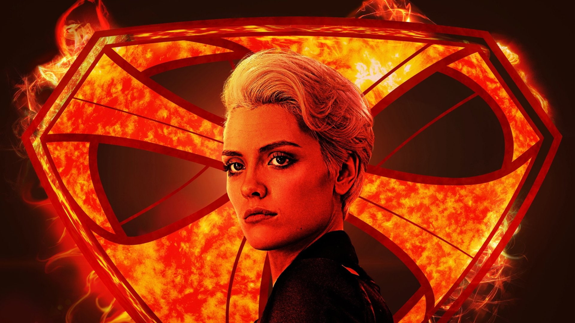 Krypton, Krypton (TV Show), Nyssa-Vex (DC Comics), 1080P, TV Show, Wallis Day, HD Wallpaper