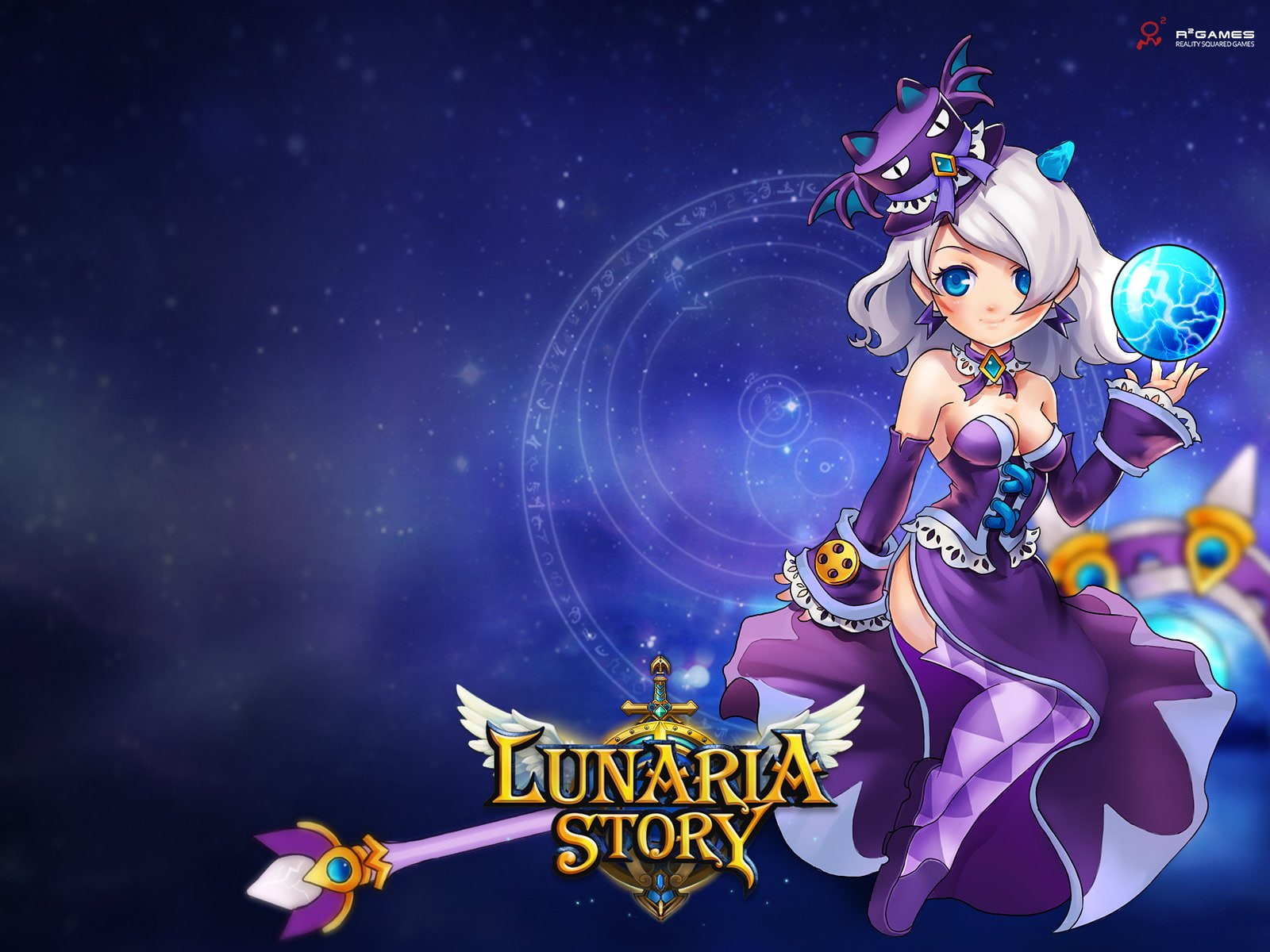 anime, rpg, lunaria, fighting, platform, fantasy, 720P, online, 1lstory, mmo, story, adventure, action, scrolling, HD Wallpaper