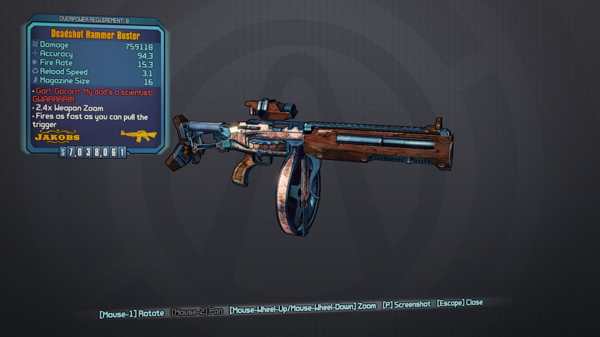 1080P, headhunter, sci fi, borderlands, rpg, fantasy, action, shooter, HD Wallpaper