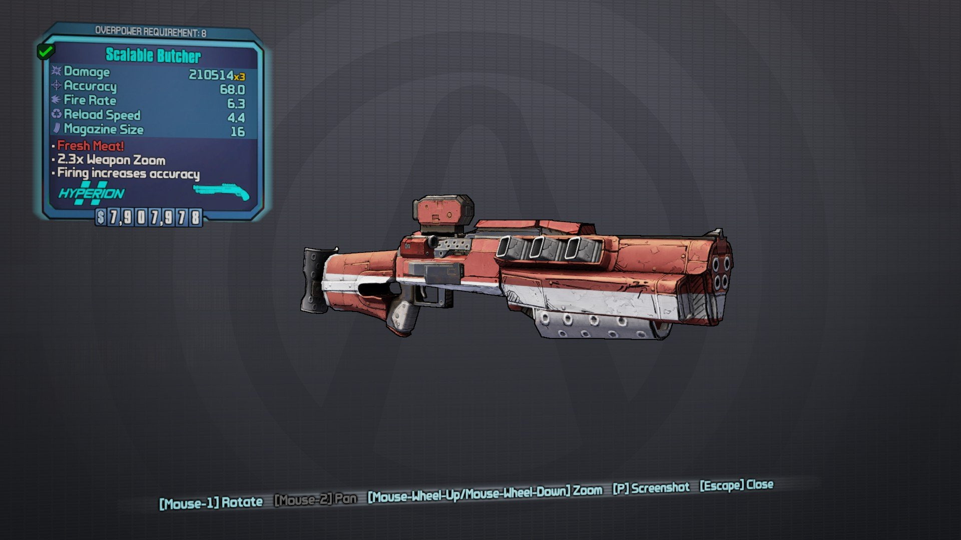 1080P, headhunter, sci fi, action, borderlands, rpg, shooter, fantasy, HD Wallpaper