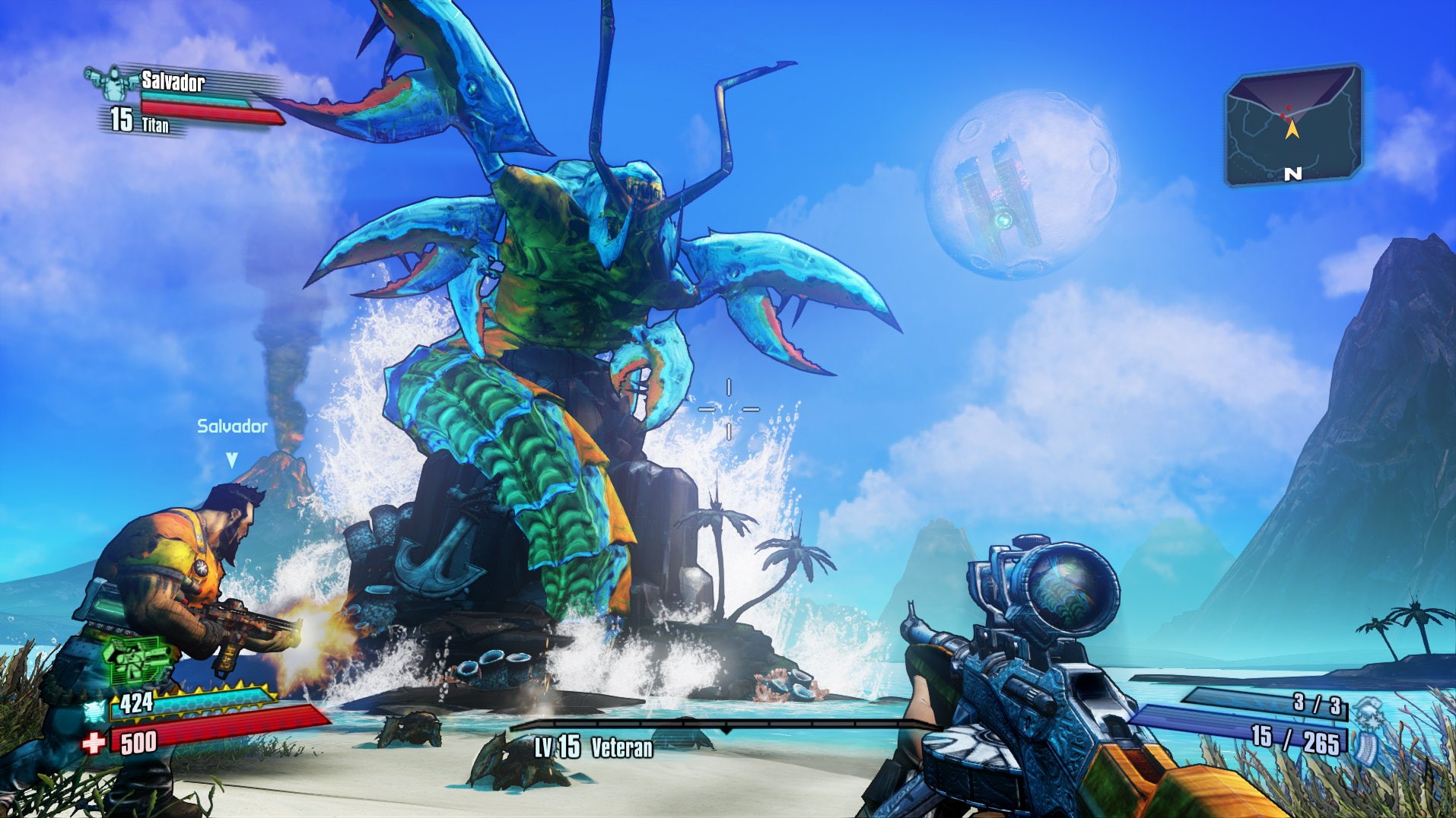 rpg, sci fi, headhunter, shooter, 720P, action, fantasy, borderlands, HD Wallpaper
