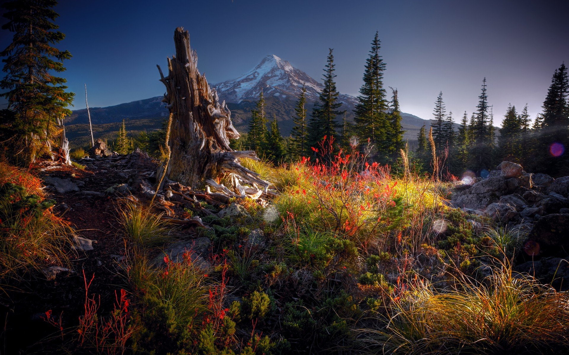 paramount, nature, 1080P, mountains, HD Wallpaper