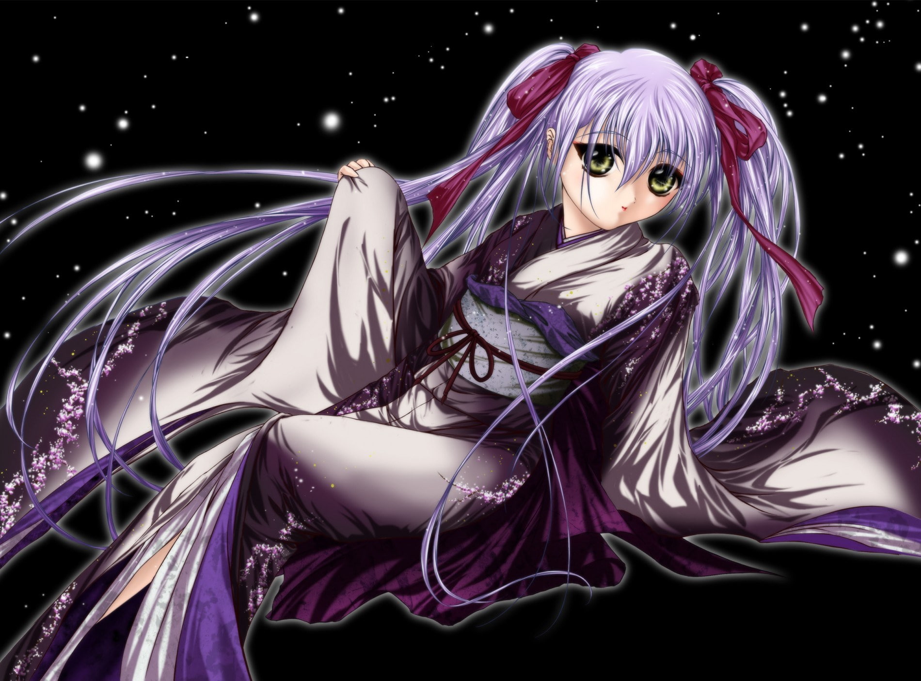 abstract, portrait, 720P, young women, women, hair, front view, one person, beautiful woman, art and craft, illuminated, young adult, creativity, martian successor nadesico, HD Wallpaper
