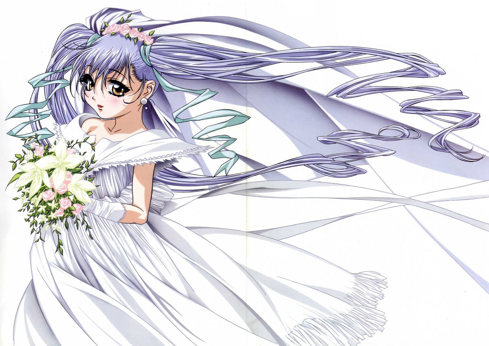Anime, Martian Successor Nadesico, 720P, HD Wallpaper