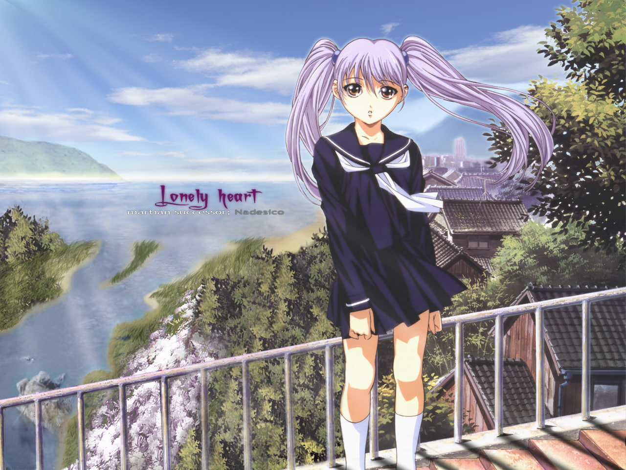 Anime, 720P, Martian Successor Nadesico, HD Wallpaper