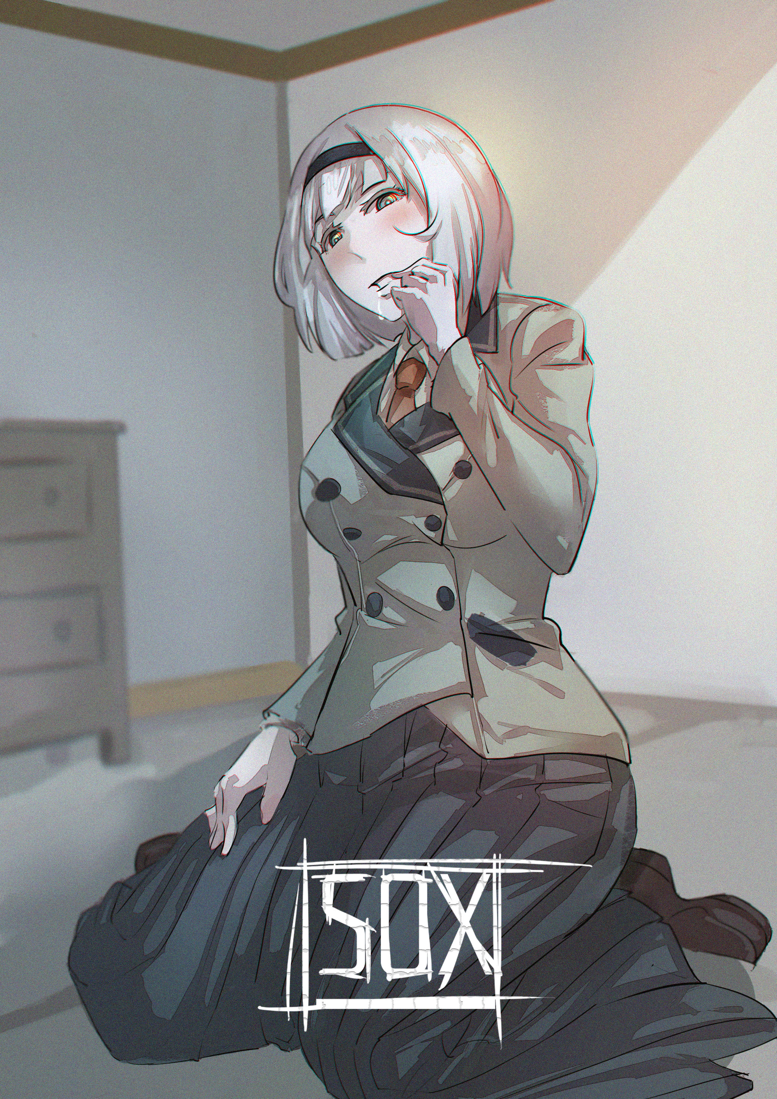 anime girls, Shimoneta, Nishikinomiya Anna, 2K, Phone HD Wallpaper