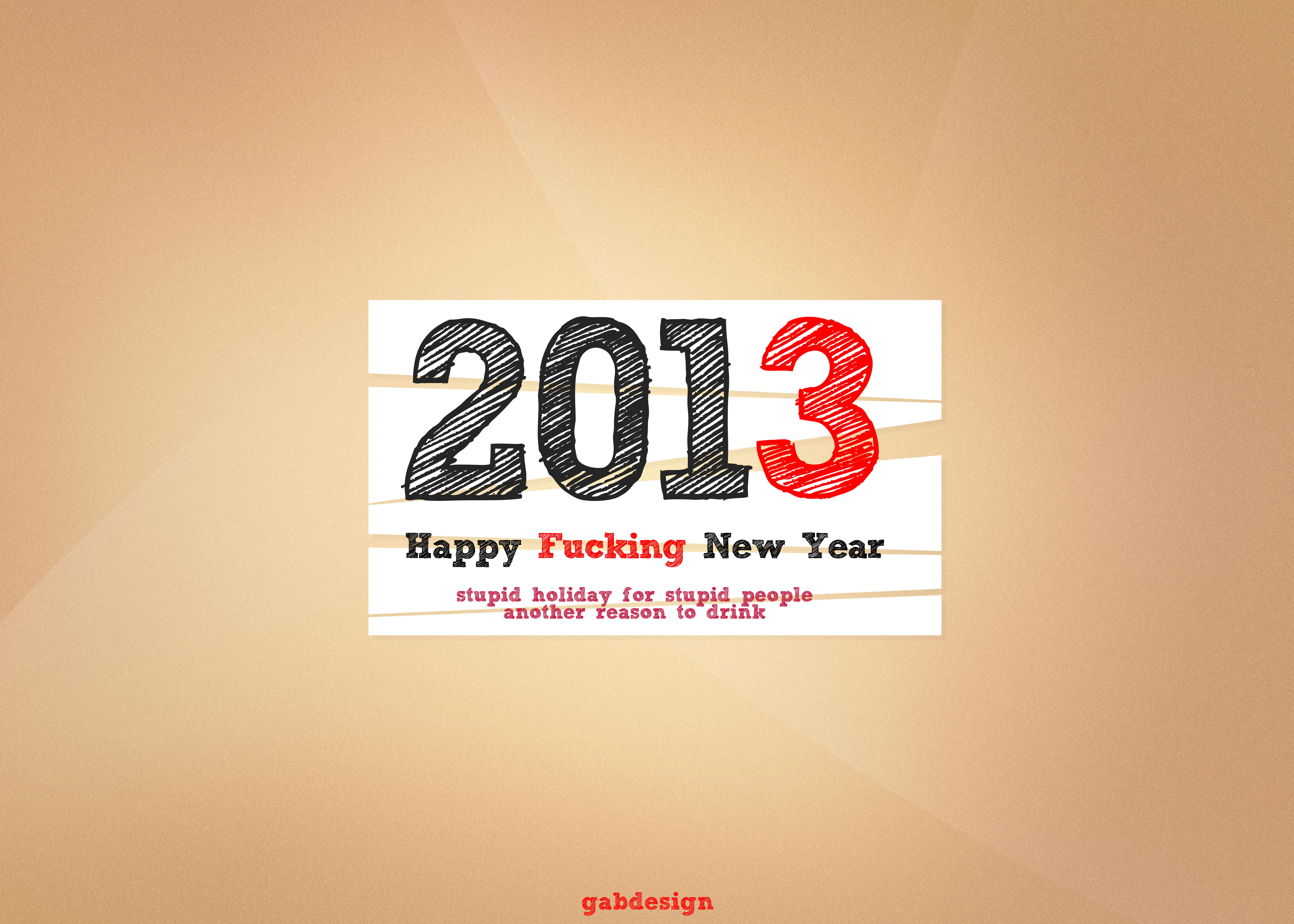 really and, 4K, we still have to do, fukcing, 2013, new year, answer, HD Wallpaper